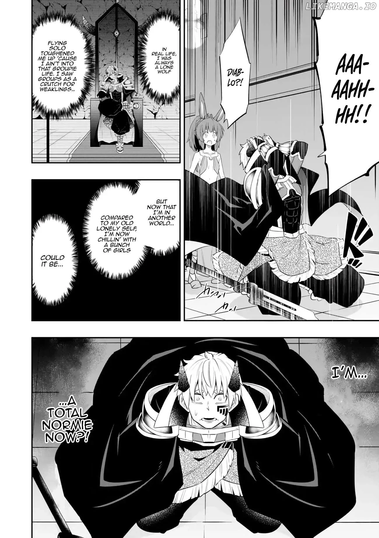 Isekai Maou to Shoukan Shoujo Dorei Majutsu Chapter 110.2 page 10