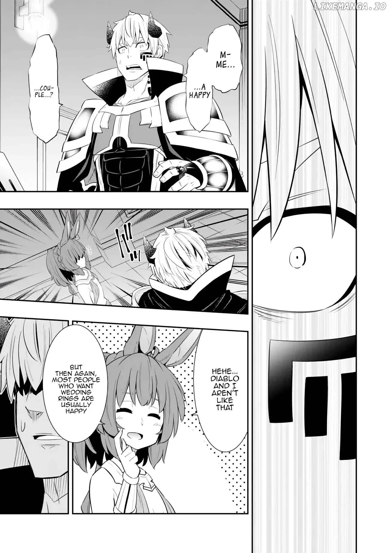 Isekai Maou to Shoukan Shoujo Dorei Majutsu Chapter 110.2 page 9
