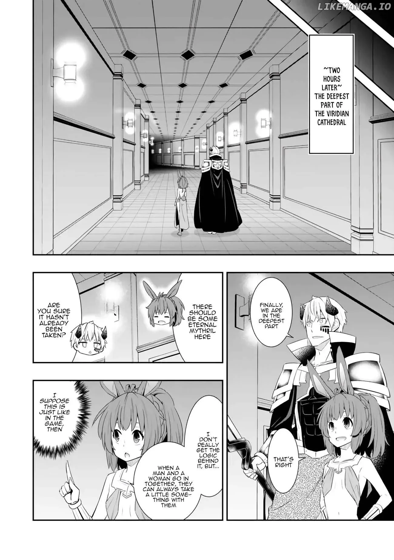 Isekai Maou to Shoukan Shoujo Dorei Majutsu Chapter 110.2 page 4