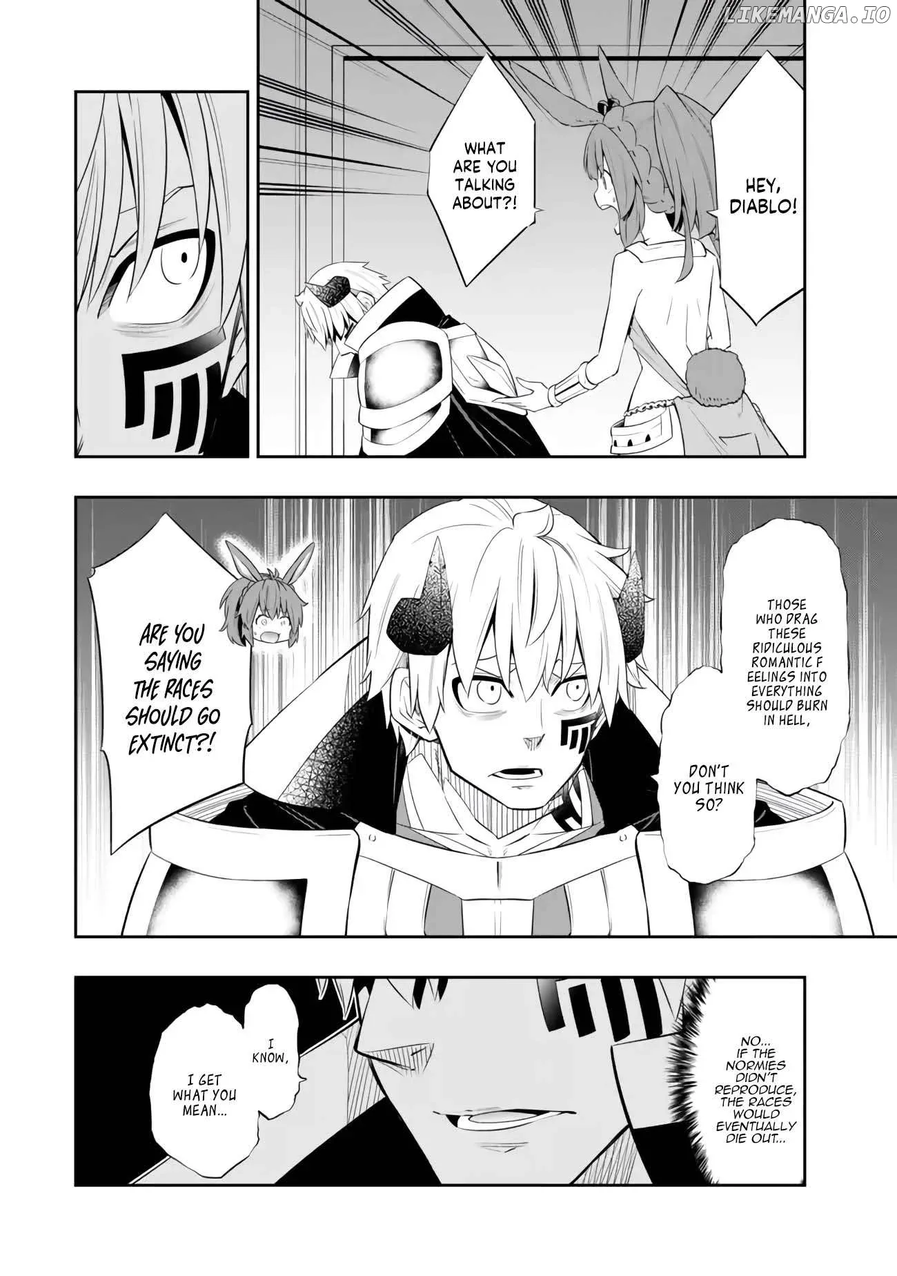 Isekai Maou to Shoukan Shoujo Dorei Majutsu Chapter 110.3 page 2