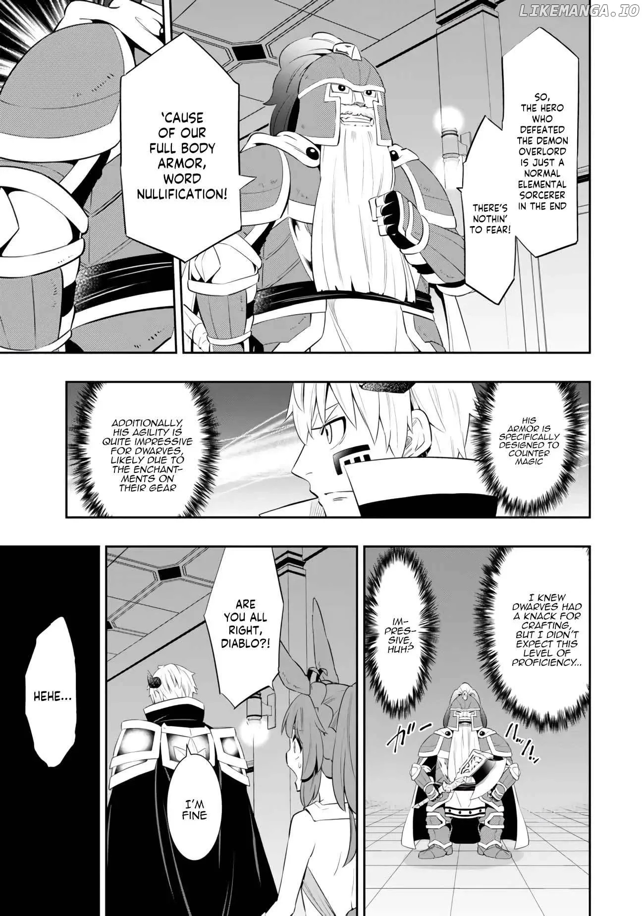 Isekai Maou to Shoukan Shoujo Dorei Majutsu Chapter 110.3 page 13
