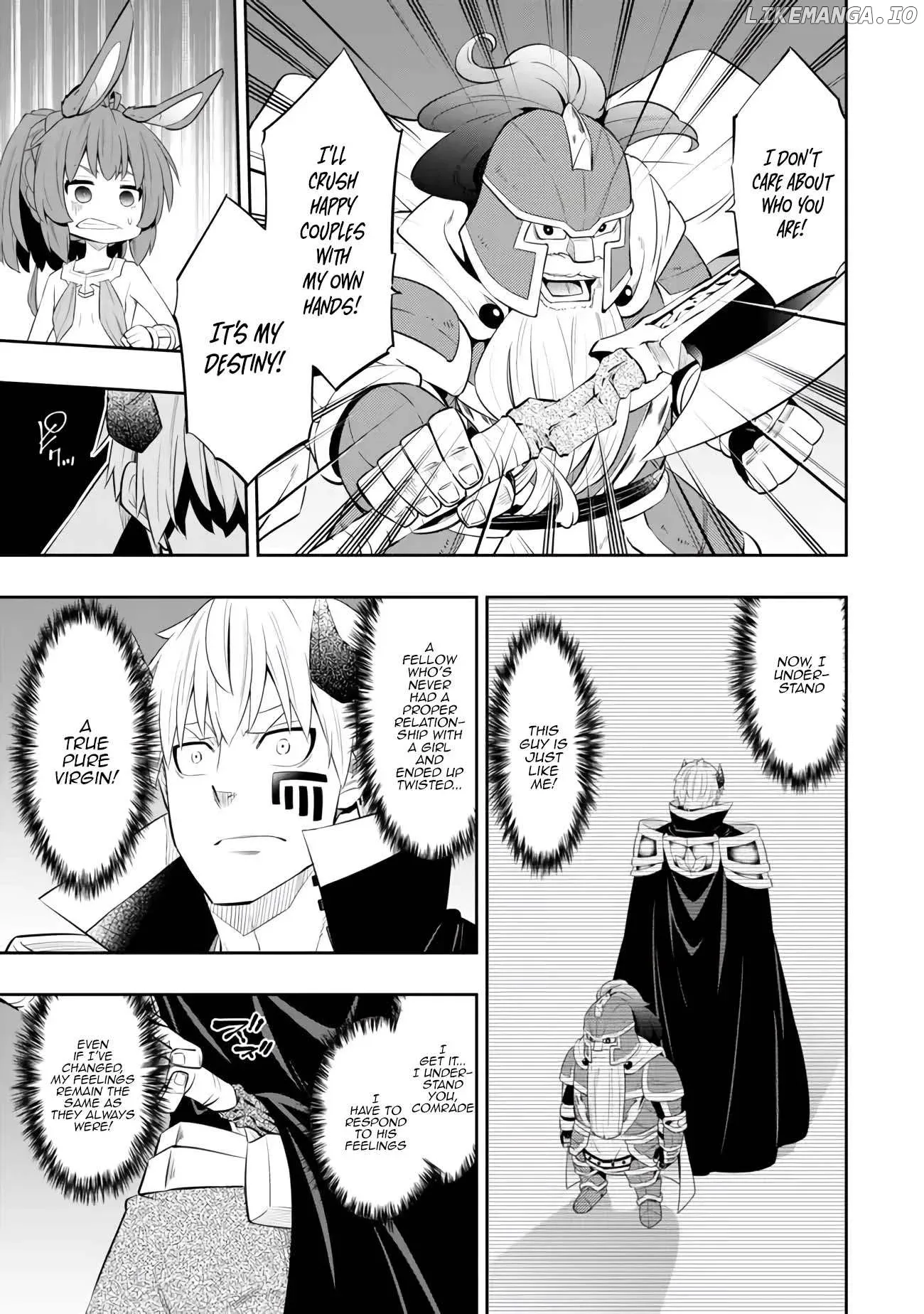Isekai Maou to Shoukan Shoujo Dorei Majutsu Chapter 110.3 page 5