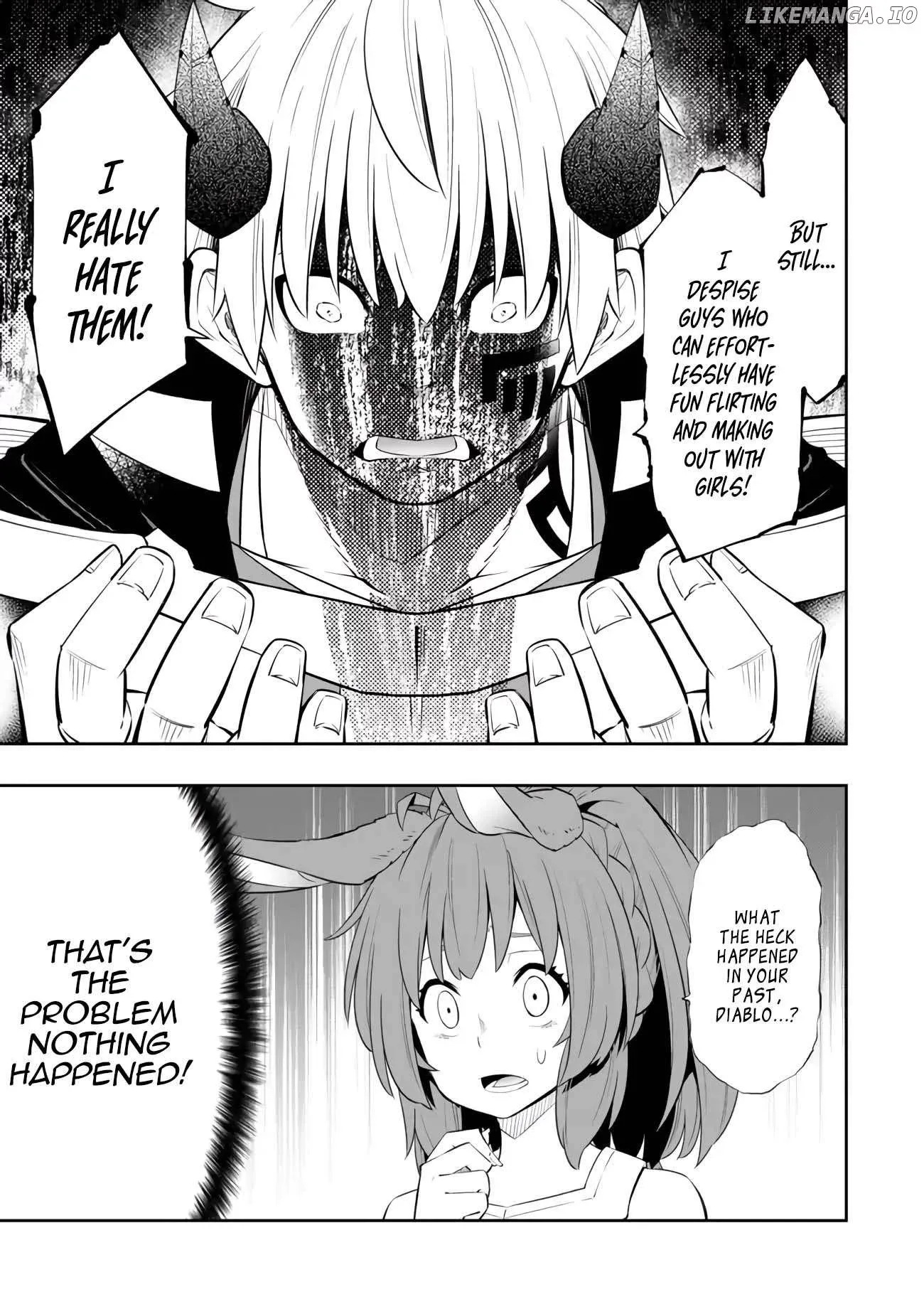 Isekai Maou to Shoukan Shoujo Dorei Majutsu Chapter 110.3 page 3