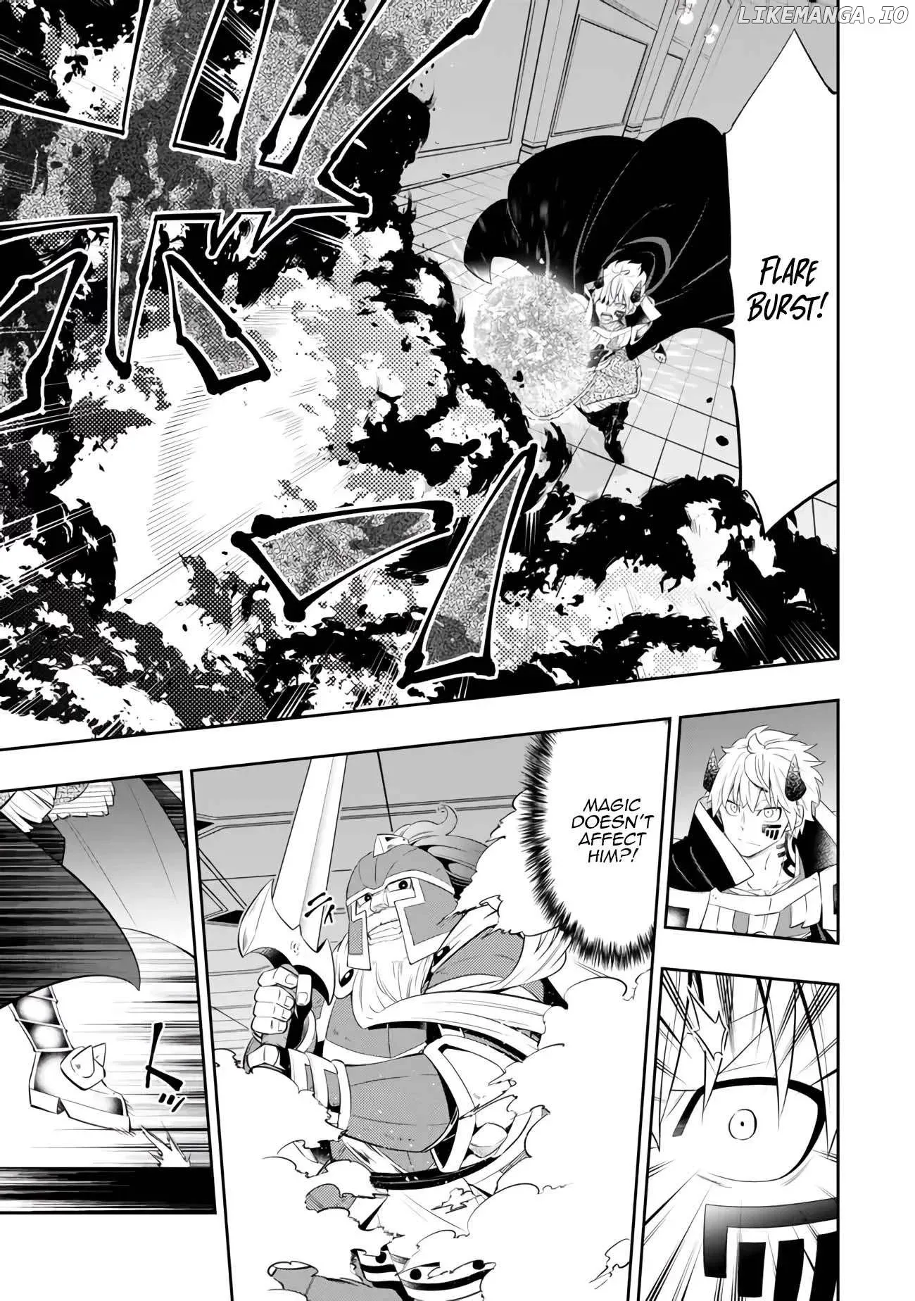 Isekai Maou to Shoukan Shoujo Dorei Majutsu Chapter 110.3 page 11