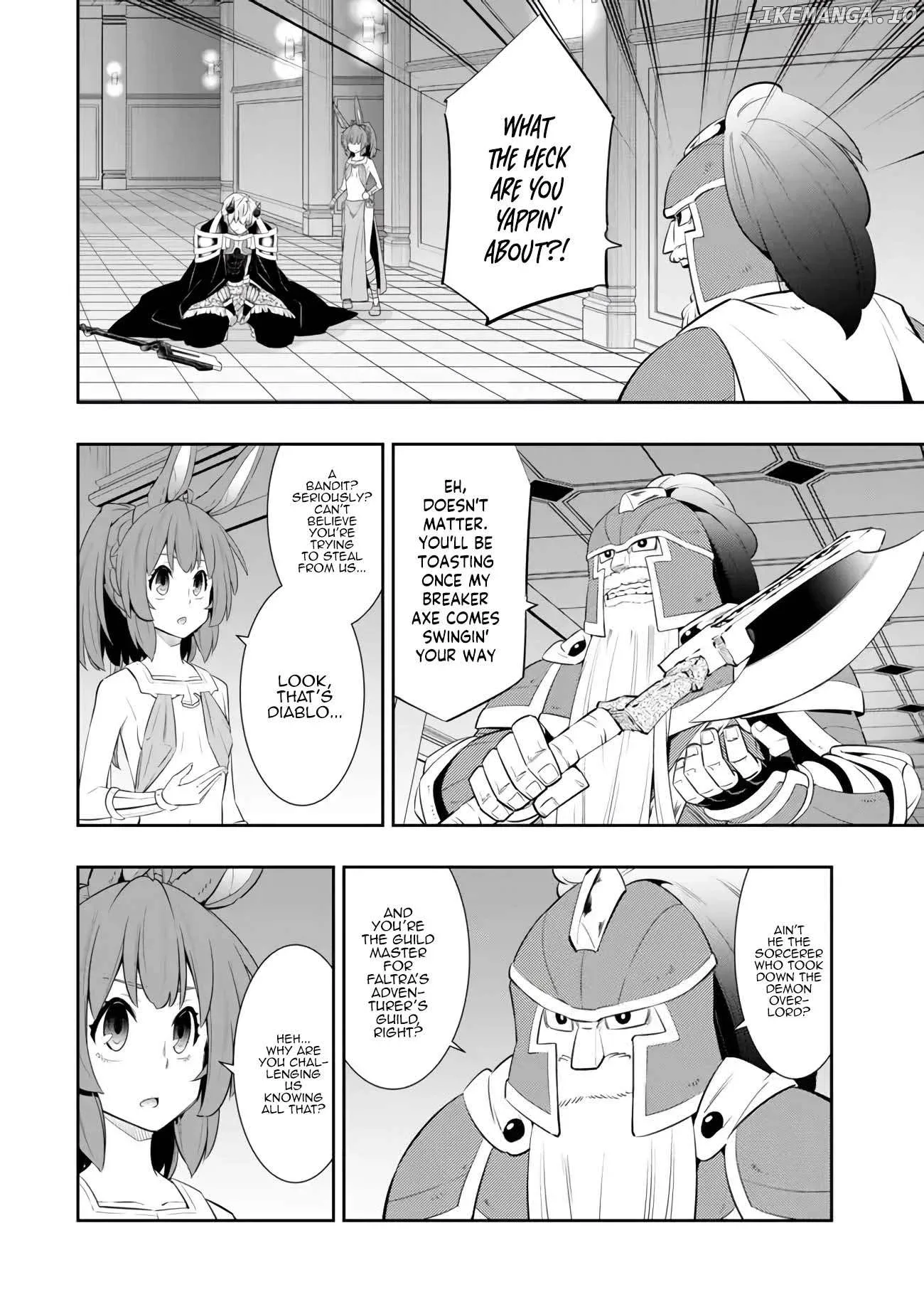 Isekai Maou to Shoukan Shoujo Dorei Majutsu Chapter 110.3 page 4