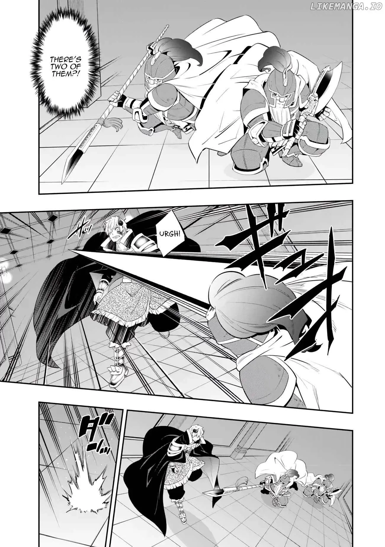 Isekai Maou to Shoukan Shoujo Dorei Majutsu Chapter 110.3 page 9