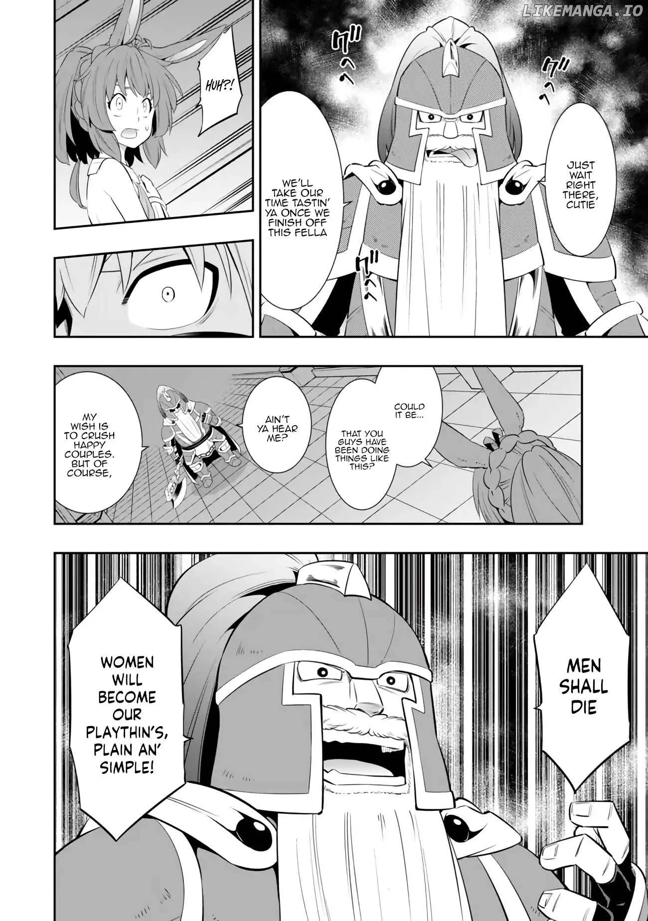 Isekai Maou to Shoukan Shoujo Dorei Majutsu Chapter 110.3 page 14