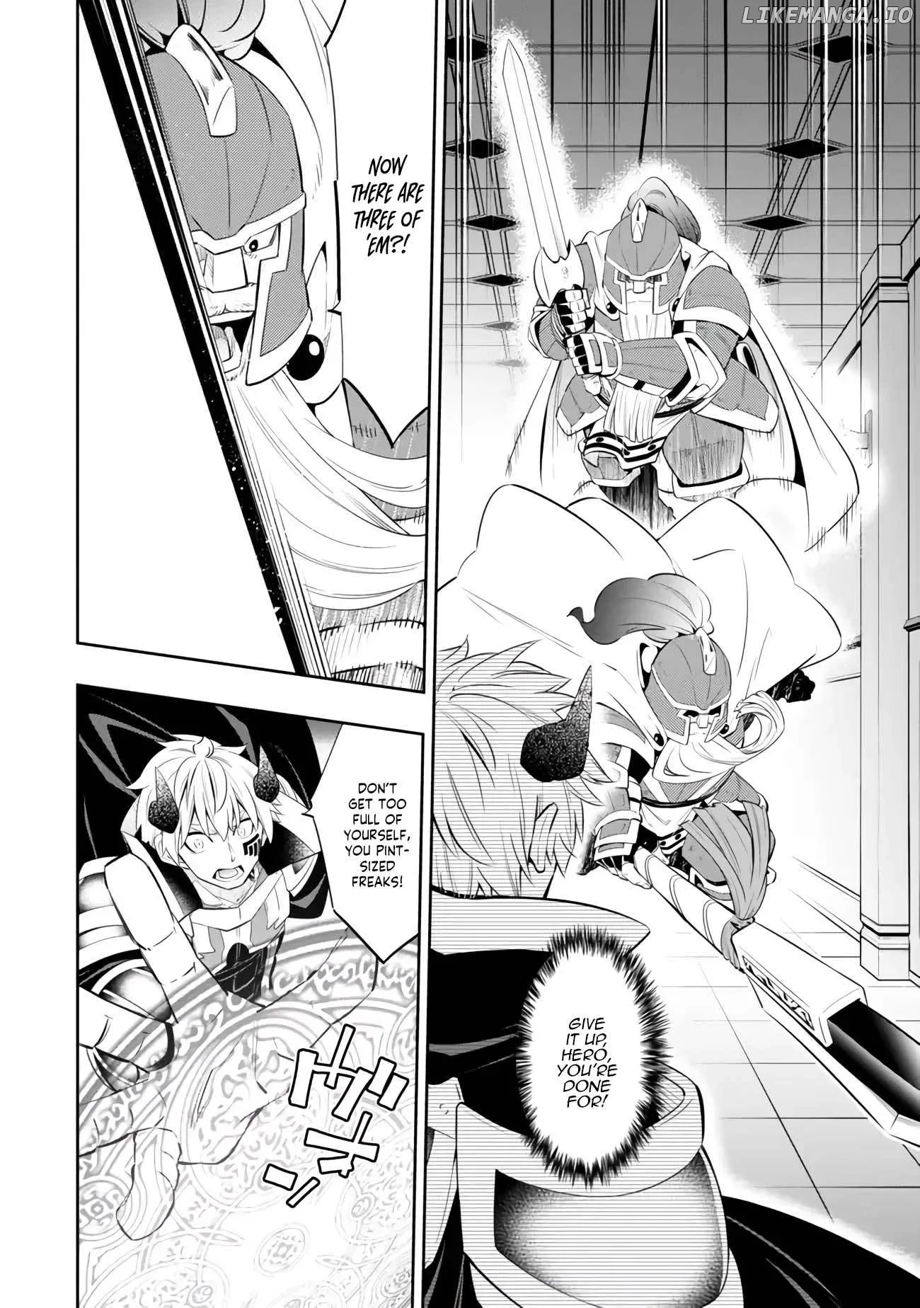 Isekai Maou to Shoukan Shoujo Dorei Majutsu Chapter 110.3 page 10