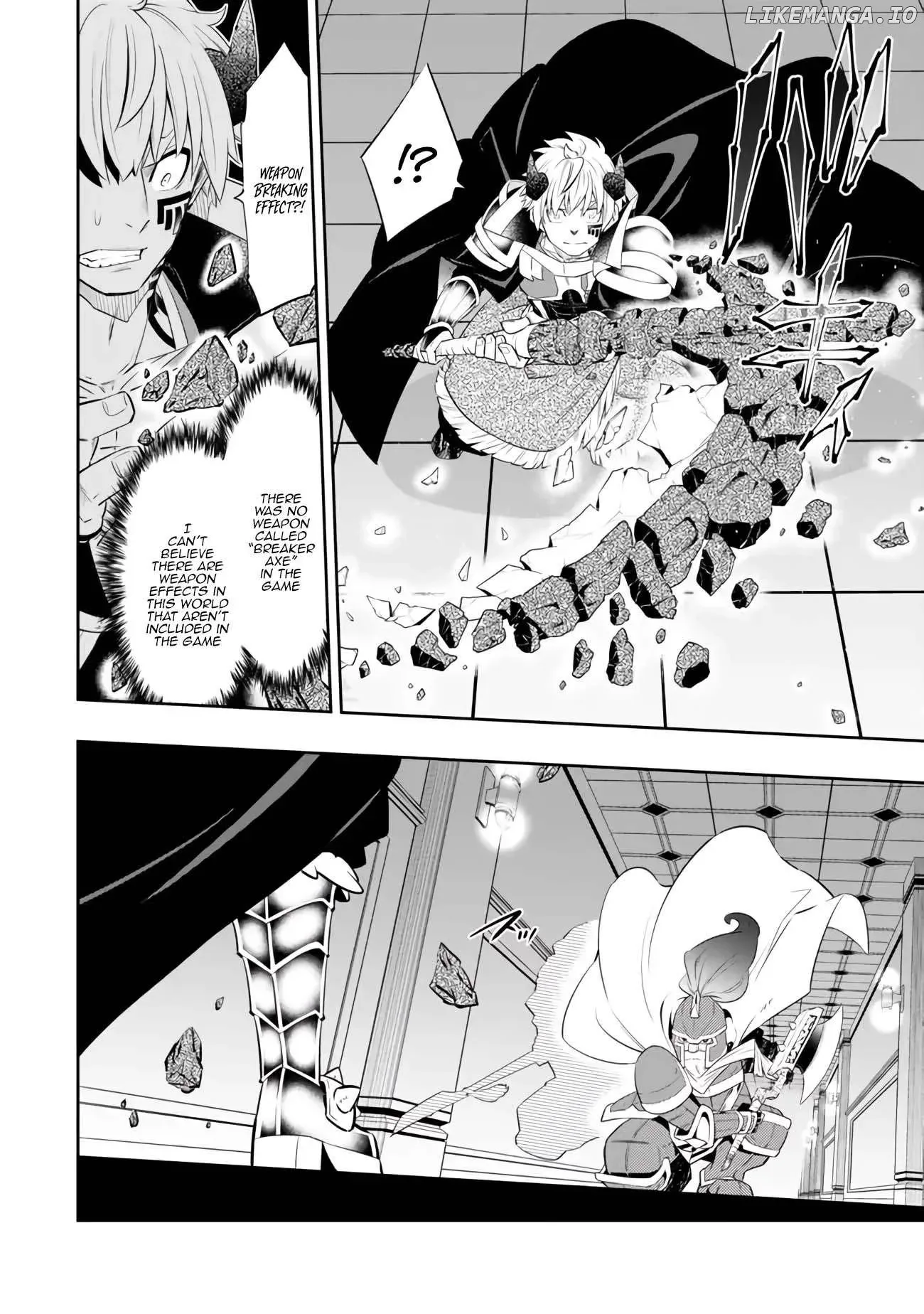 Isekai Maou to Shoukan Shoujo Dorei Majutsu Chapter 110.3 page 8
