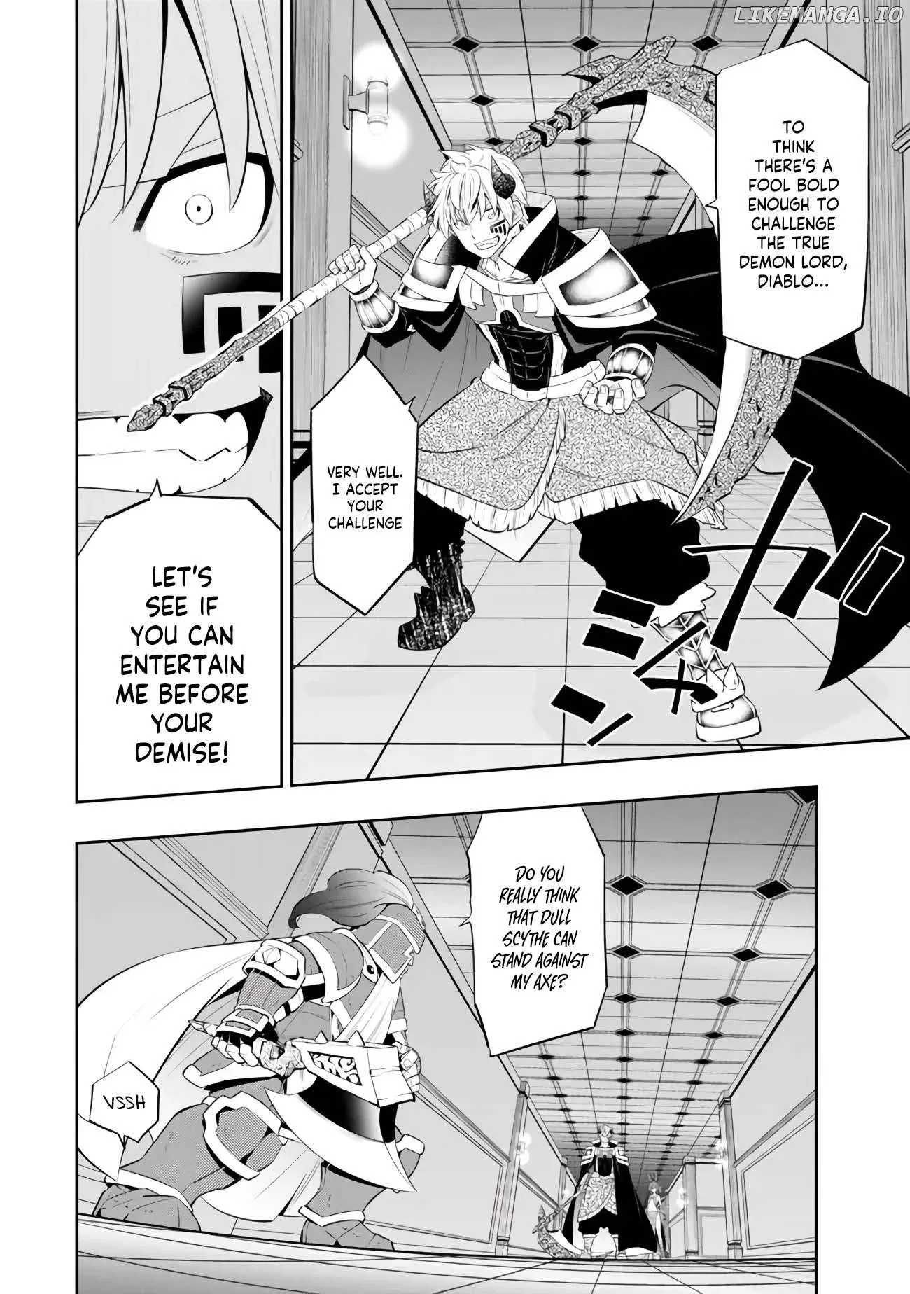 Isekai Maou to Shoukan Shoujo Dorei Majutsu Chapter 110.3 page 6