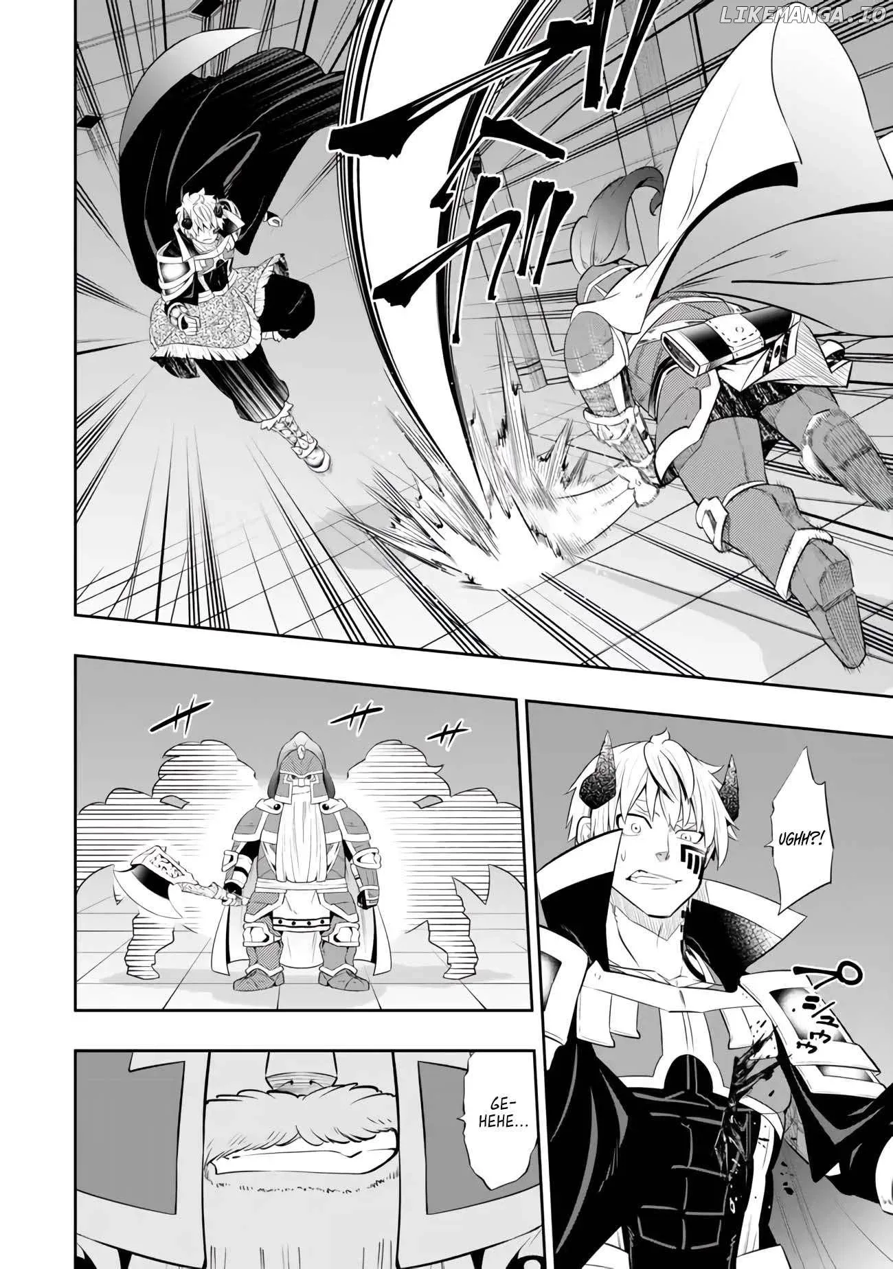 Isekai Maou to Shoukan Shoujo Dorei Majutsu Chapter 110.3 page 12