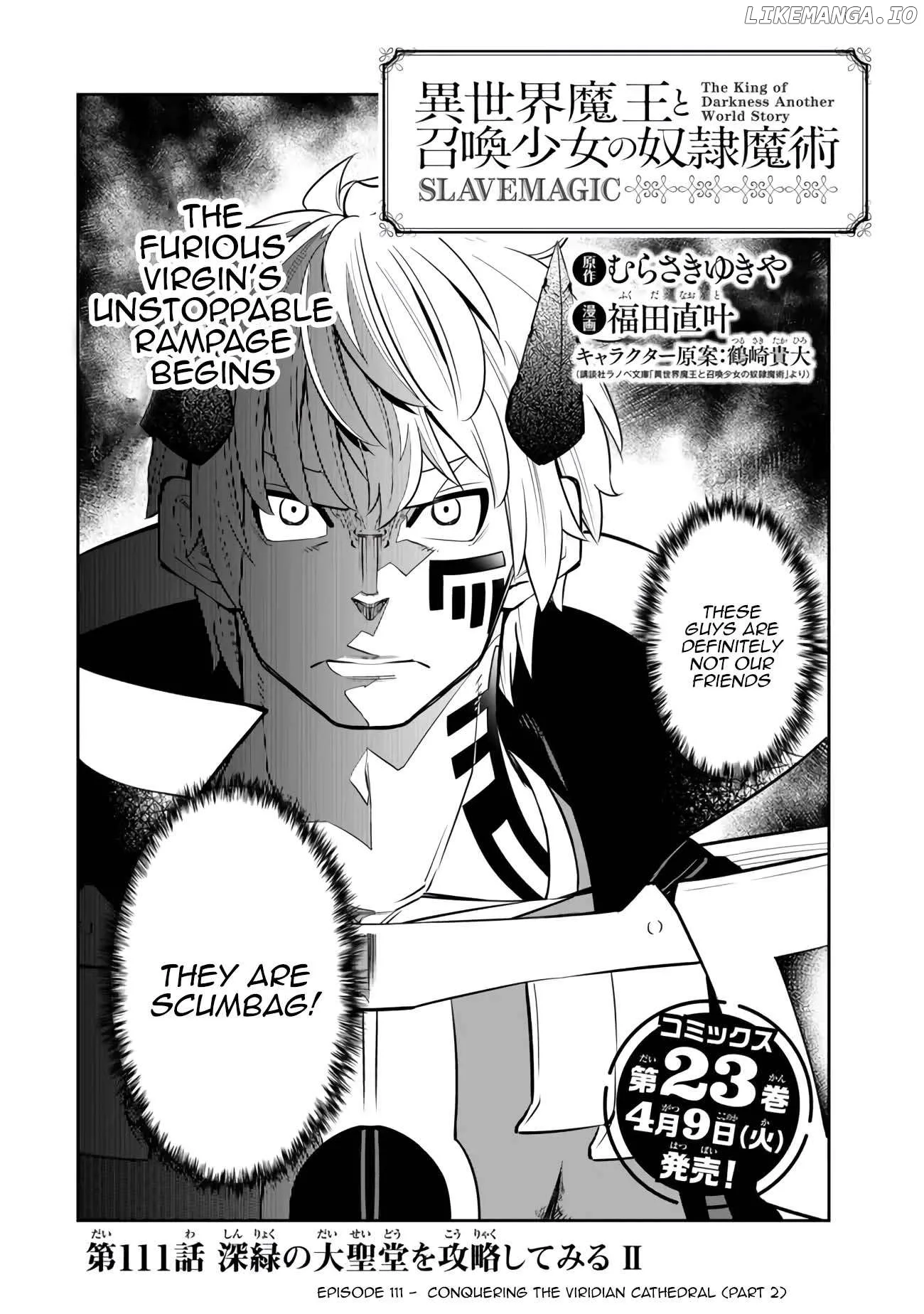 Isekai Maou to Shoukan Shoujo Dorei Majutsu Chapter 111.1 page 3