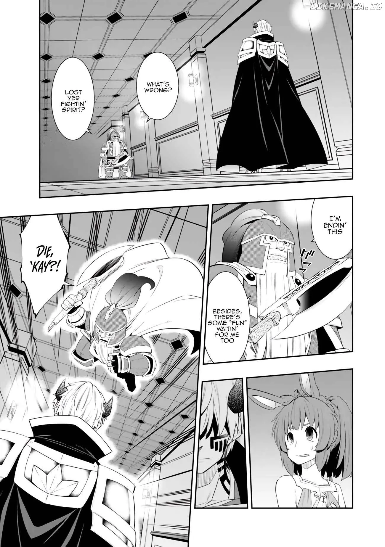 Isekai Maou to Shoukan Shoujo Dorei Majutsu Chapter 111.1 page 4