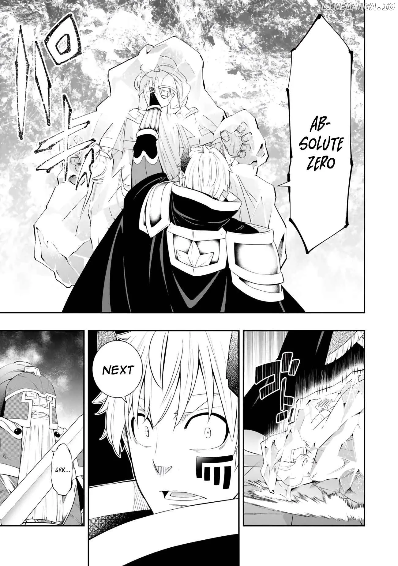 Isekai Maou to Shoukan Shoujo Dorei Majutsu Chapter 111.1 page 8