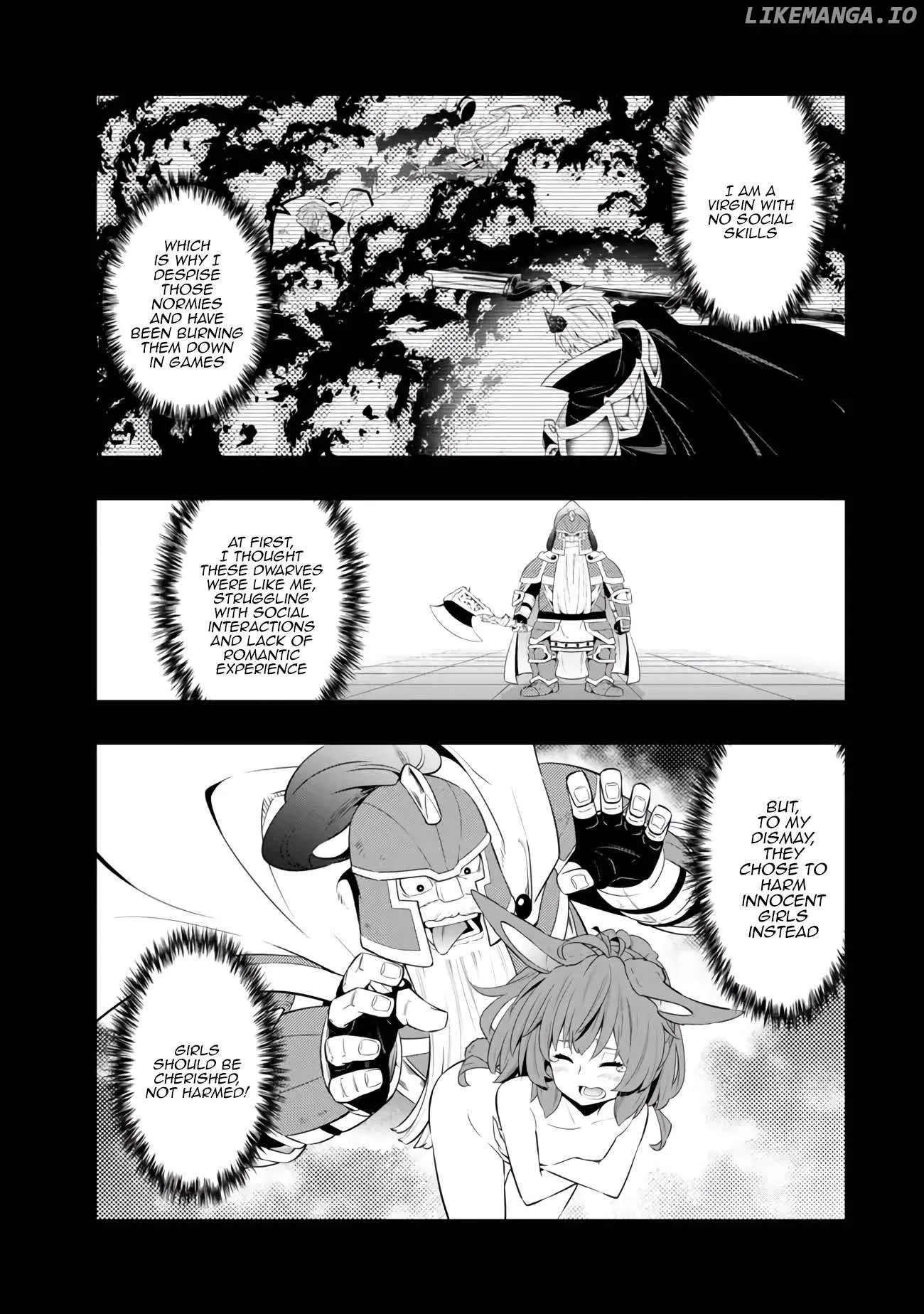 Isekai Maou to Shoukan Shoujo Dorei Majutsu Chapter 111.1 page 2