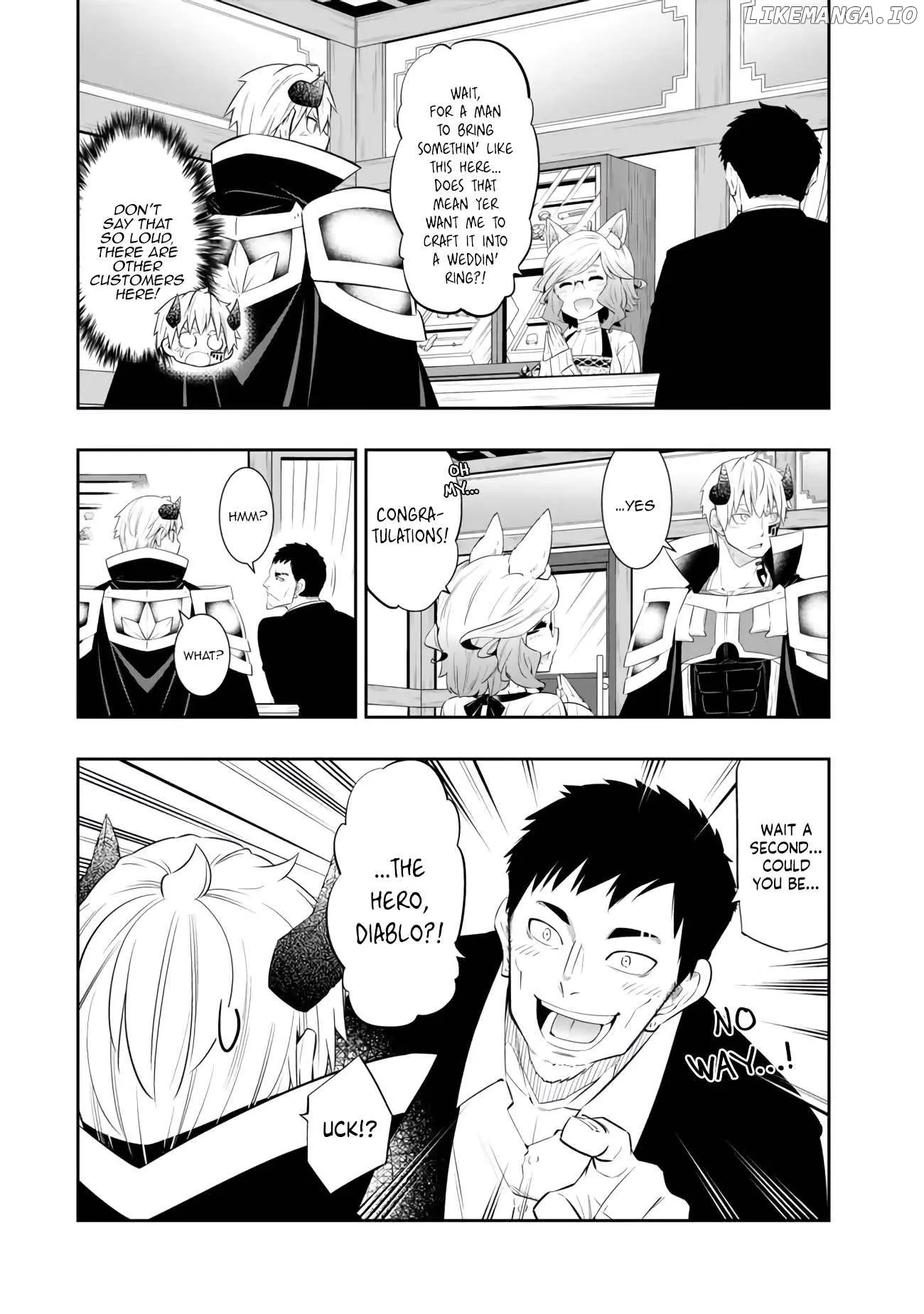 Isekai Maou to Shoukan Shoujo Dorei Majutsu Chapter 111.2 page 14