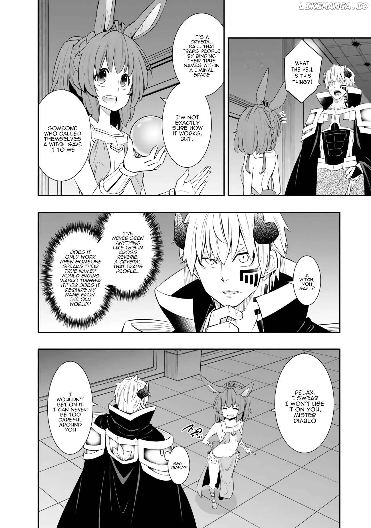 Isekai Maou to Shoukan Shoujo Dorei Majutsu Chapter 111.2 page 5