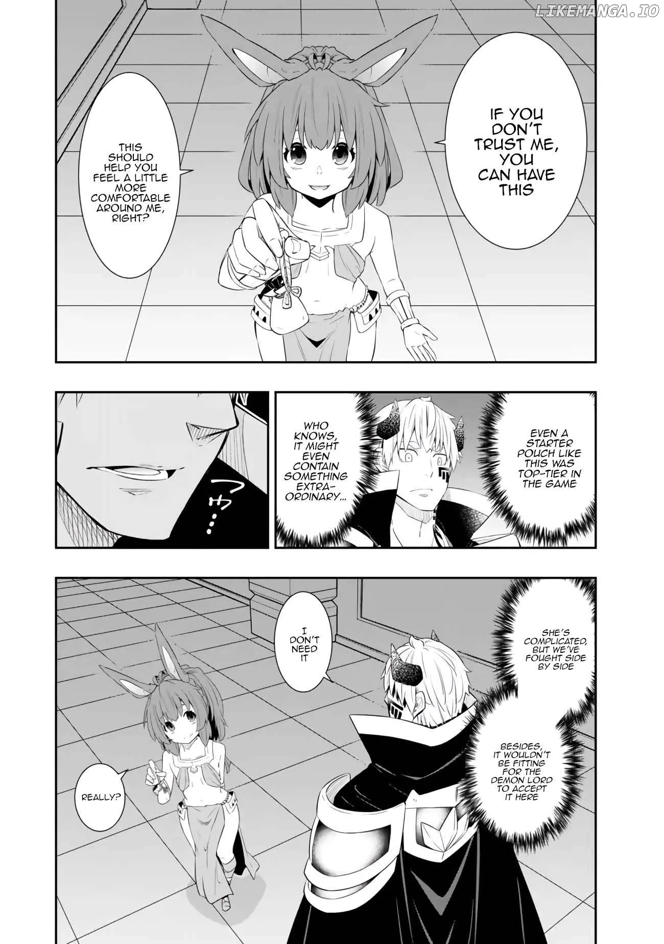 Isekai Maou to Shoukan Shoujo Dorei Majutsu Chapter 111.2 page 8