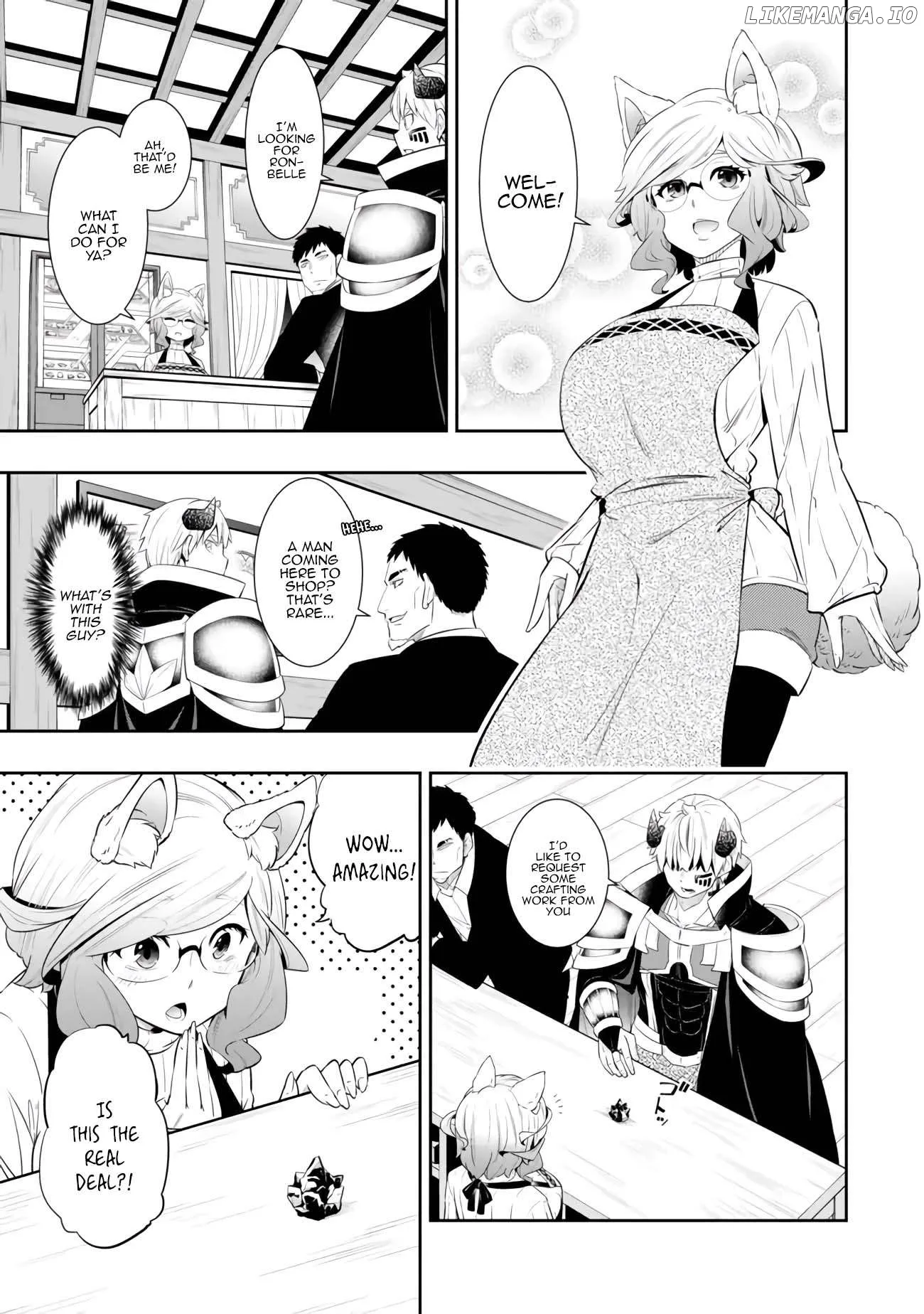 Isekai Maou to Shoukan Shoujo Dorei Majutsu Chapter 111.2 page 13