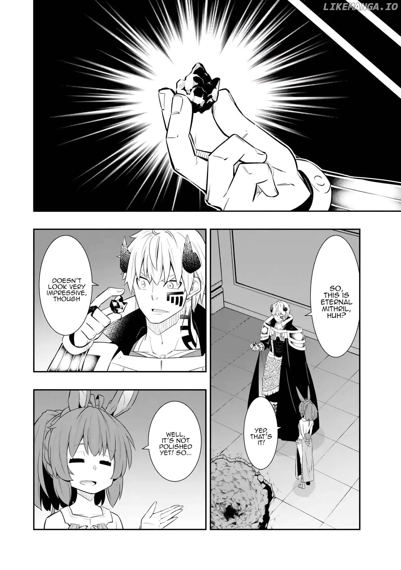 Isekai Maou to Shoukan Shoujo Dorei Majutsu Chapter 111.2 page 10