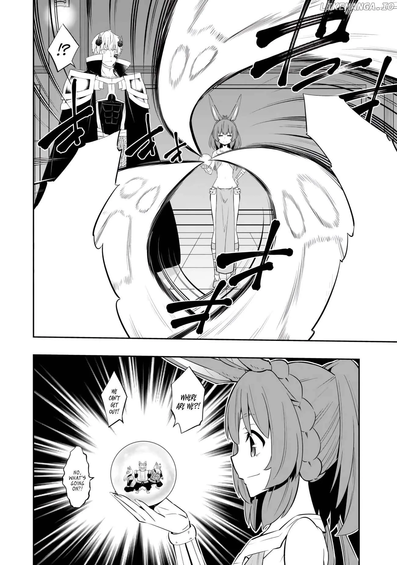 Isekai Maou to Shoukan Shoujo Dorei Majutsu Chapter 111.2 page 4