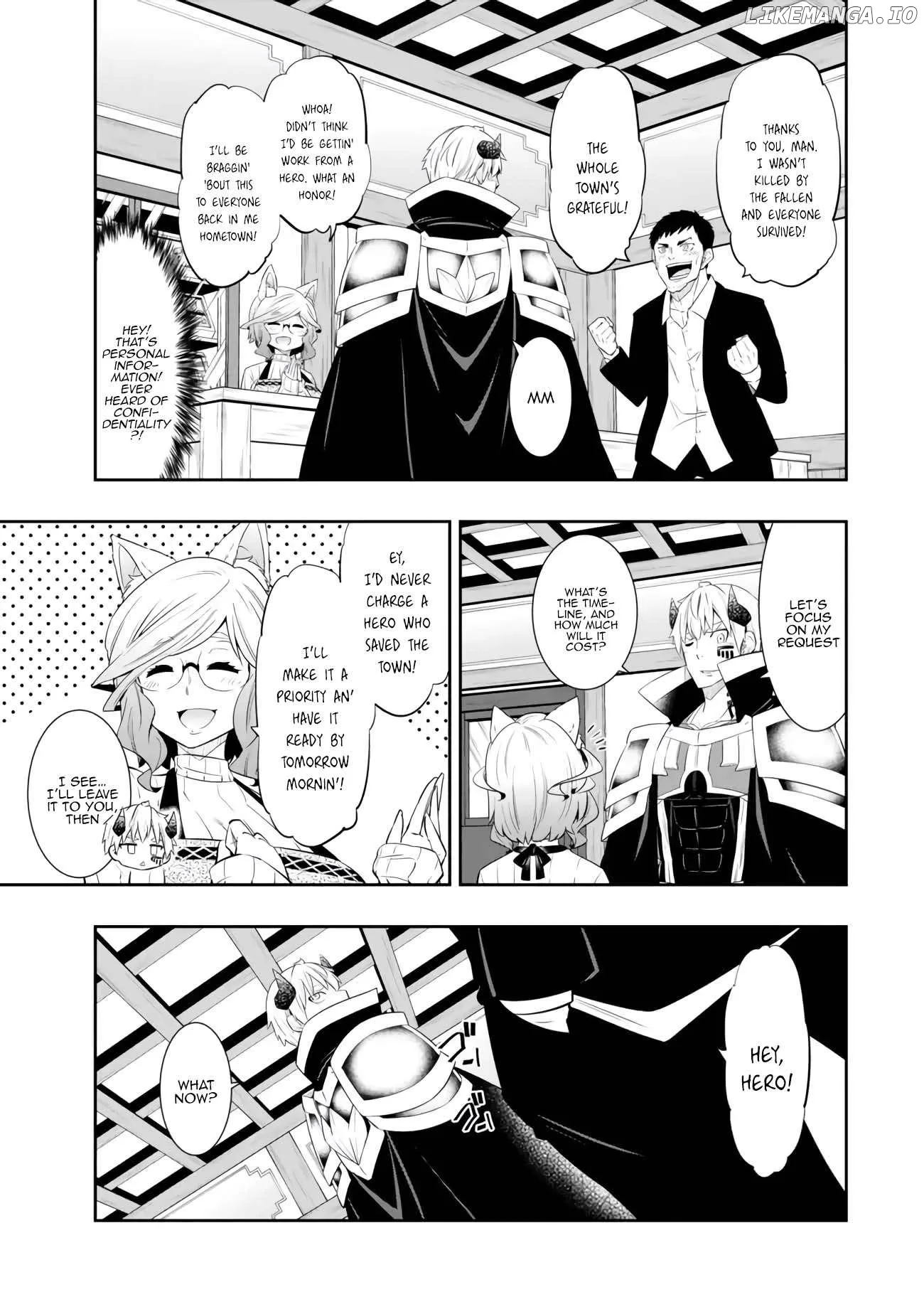 Isekai Maou to Shoukan Shoujo Dorei Majutsu Chapter 111.2 page 15