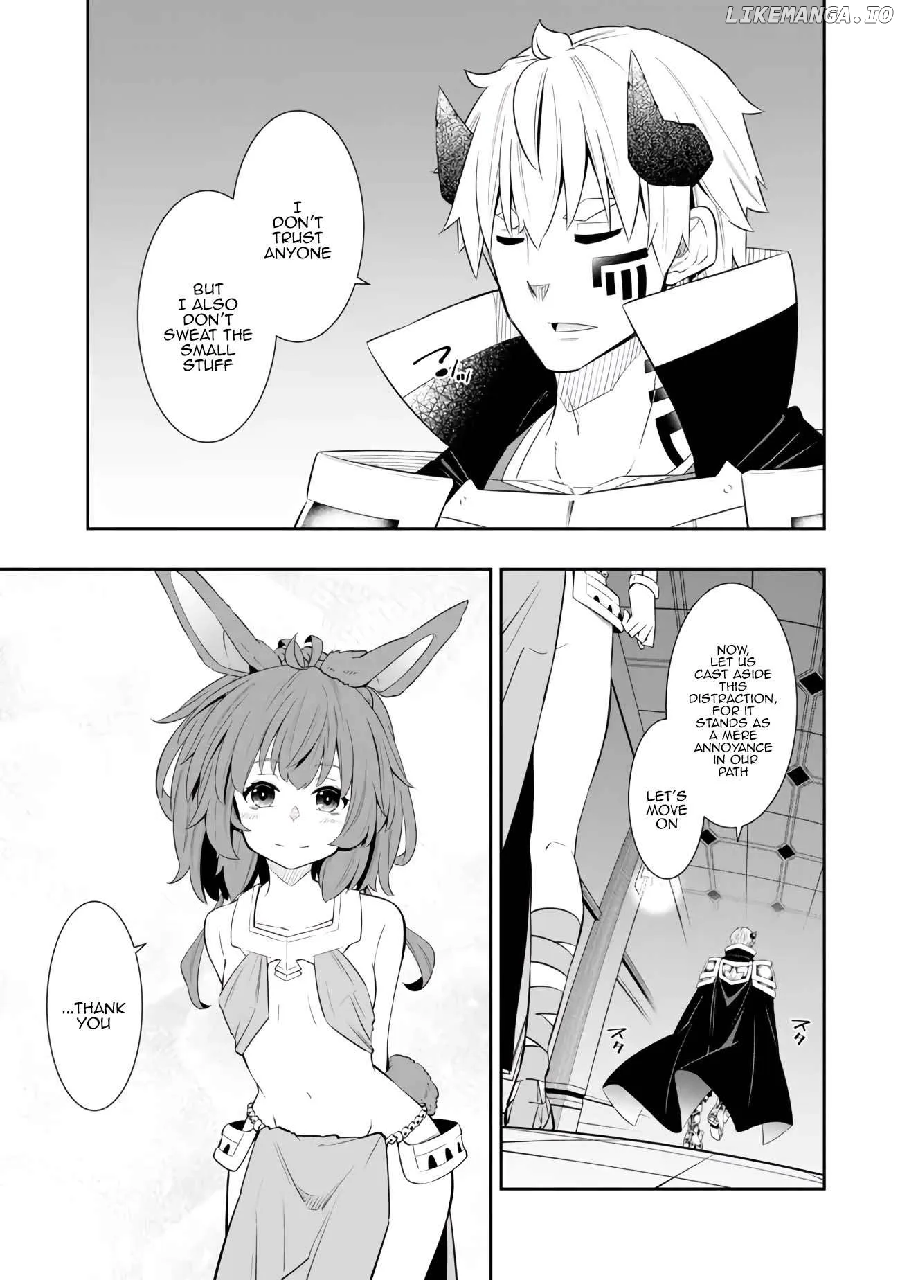 Isekai Maou to Shoukan Shoujo Dorei Majutsu Chapter 111.2 page 9