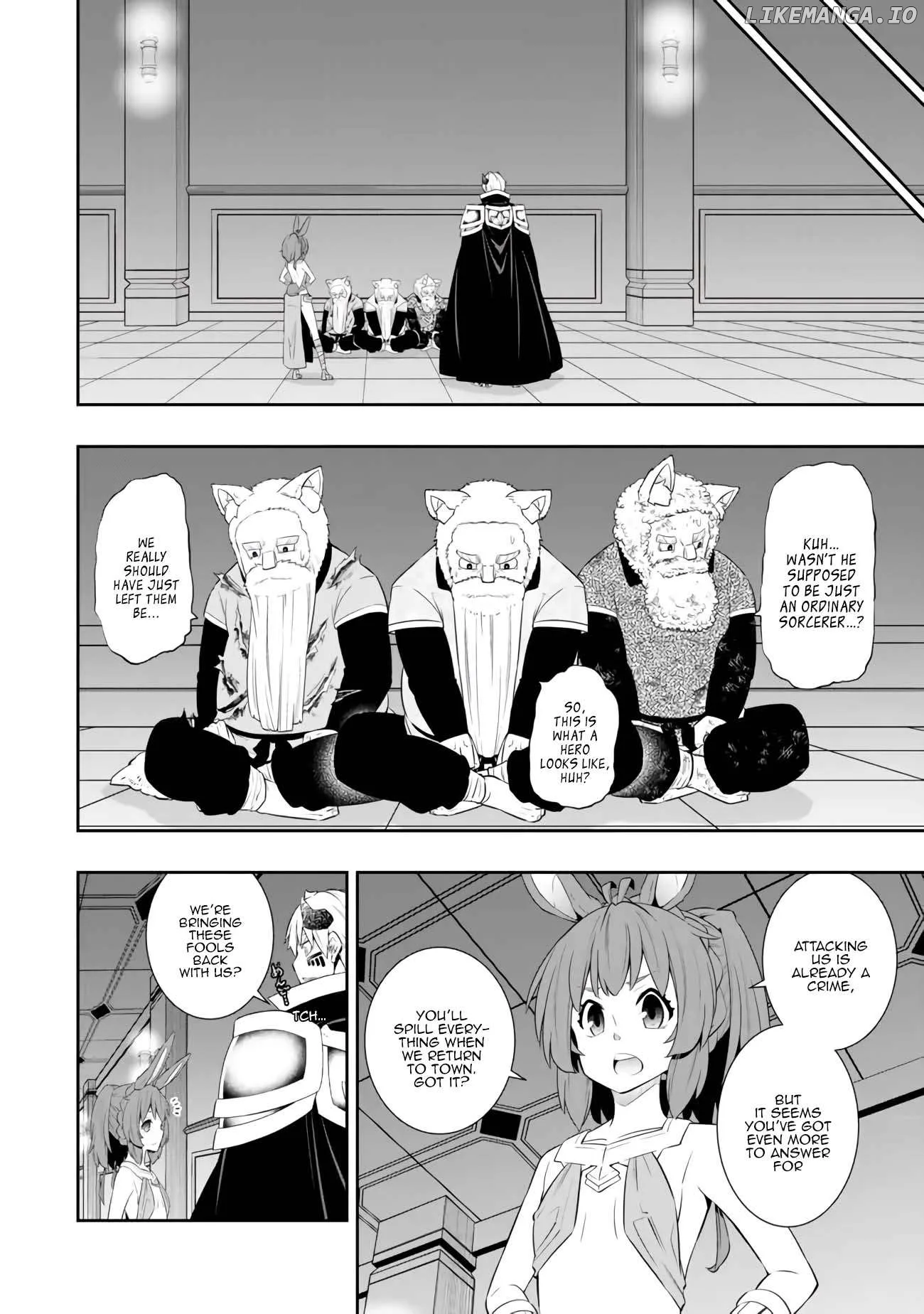 Isekai Maou to Shoukan Shoujo Dorei Majutsu Chapter 111.2 page 2