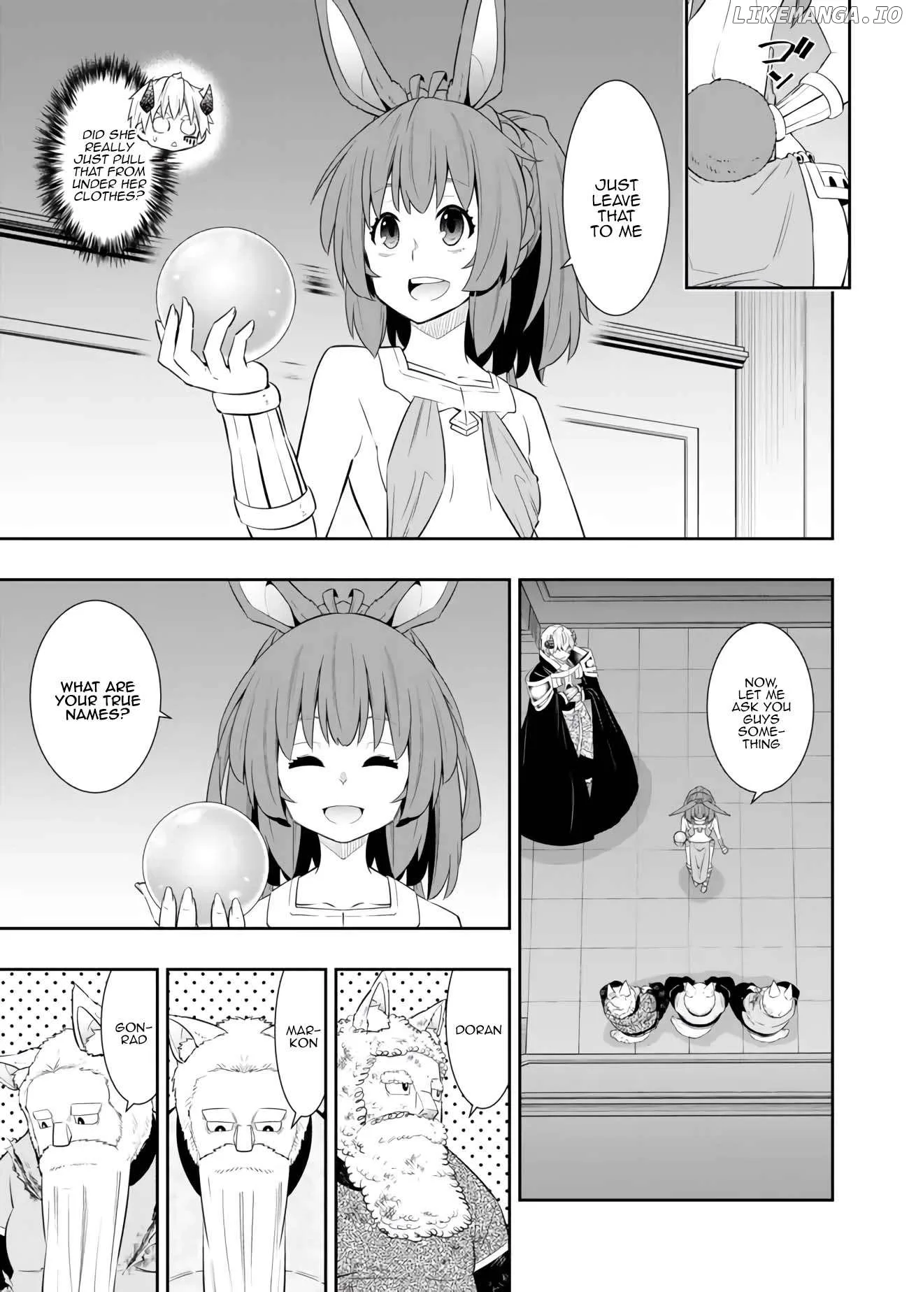 Isekai Maou to Shoukan Shoujo Dorei Majutsu Chapter 111.2 page 3