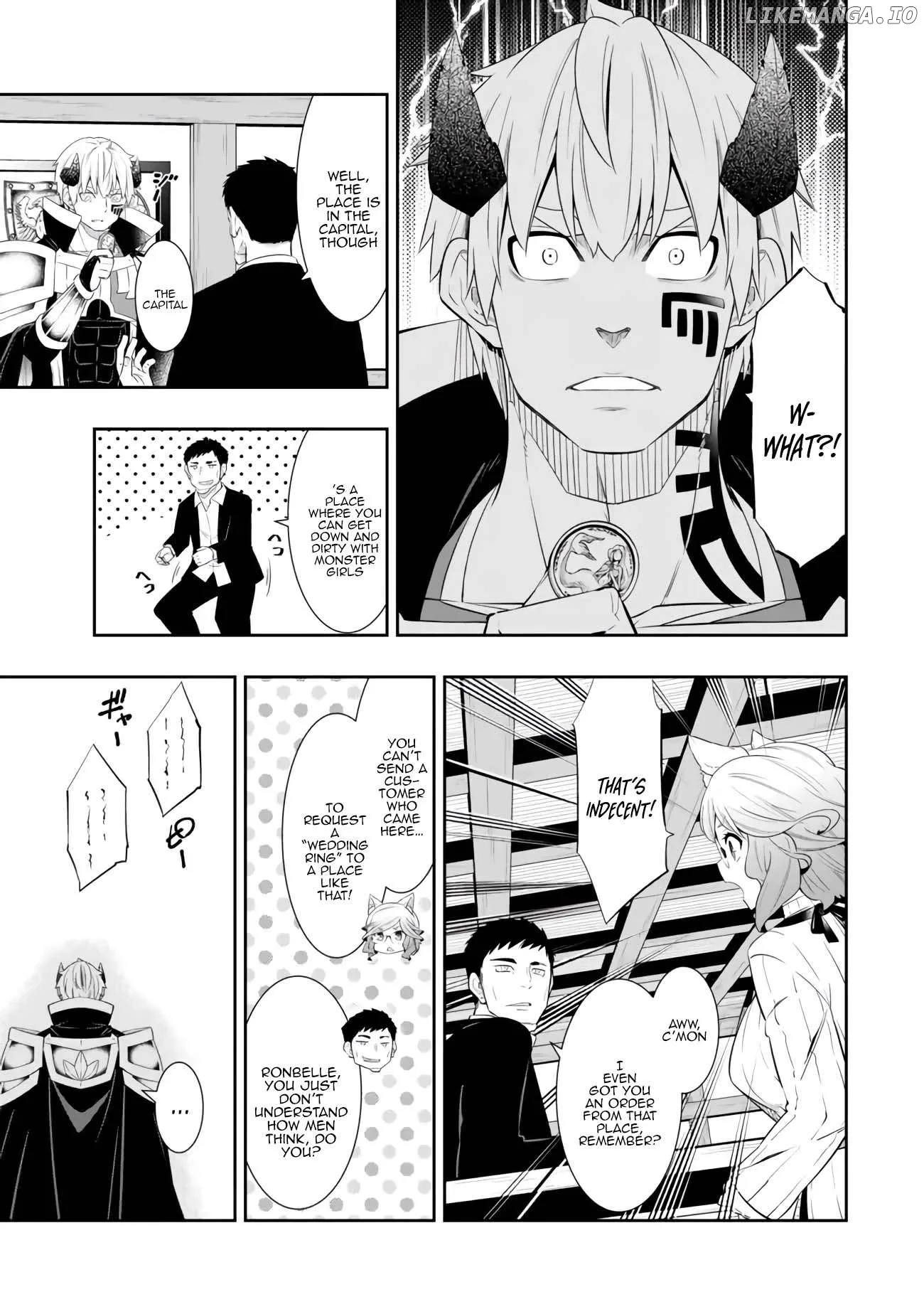 Isekai Maou to Shoukan Shoujo Dorei Majutsu Chapter 111.2 page 17