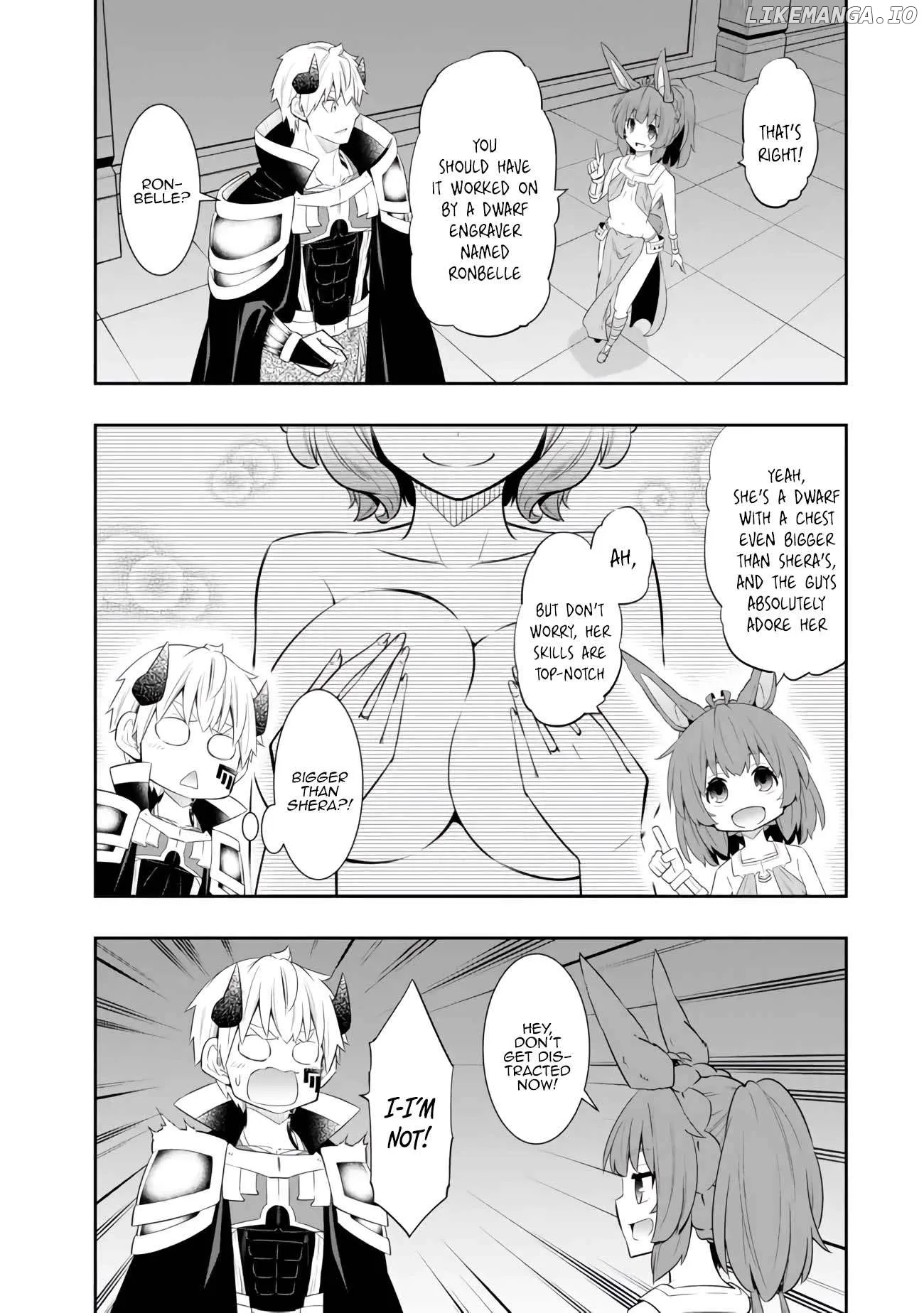 Isekai Maou to Shoukan Shoujo Dorei Majutsu Chapter 111.2 page 11