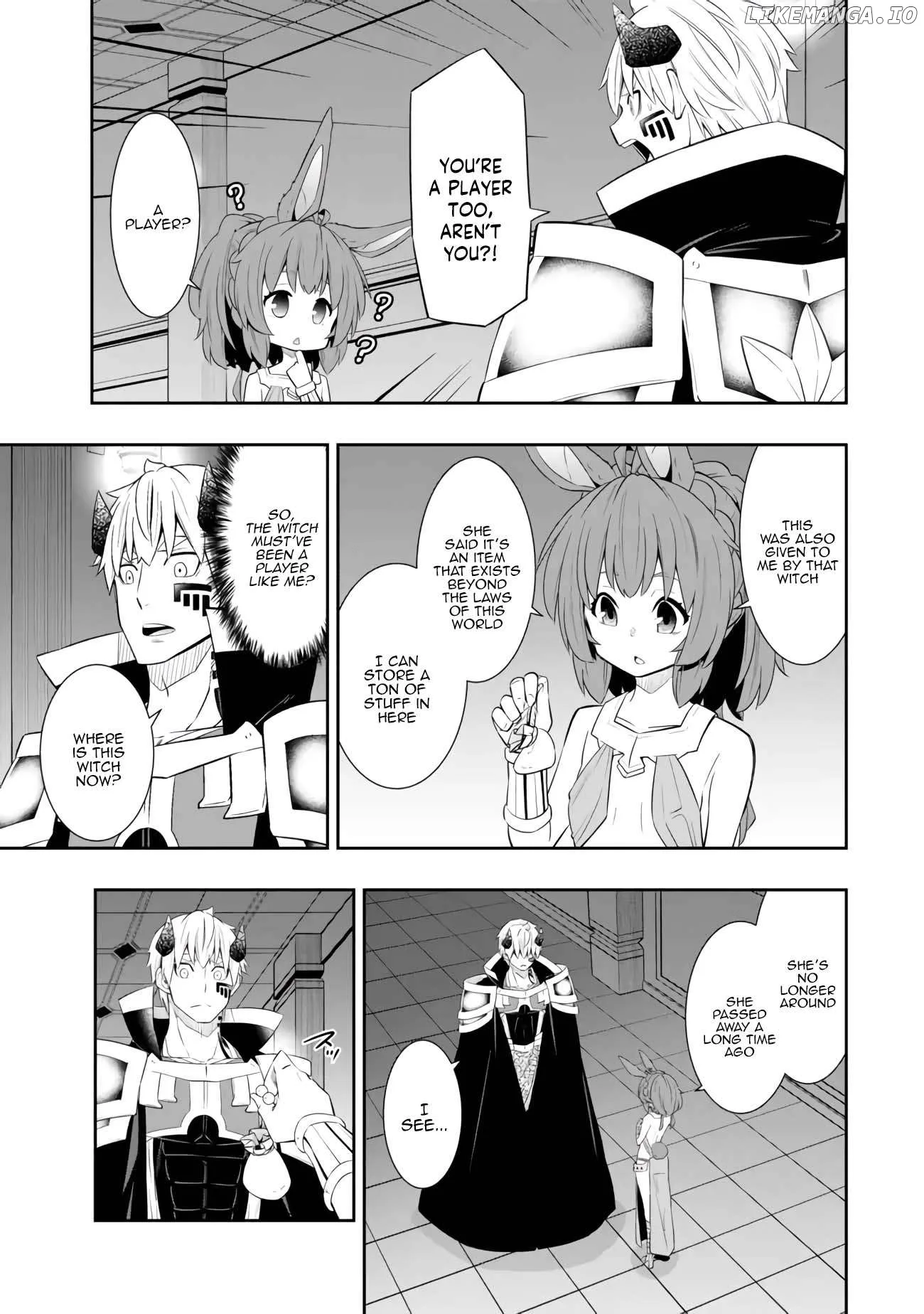 Isekai Maou to Shoukan Shoujo Dorei Majutsu Chapter 111.2 page 7