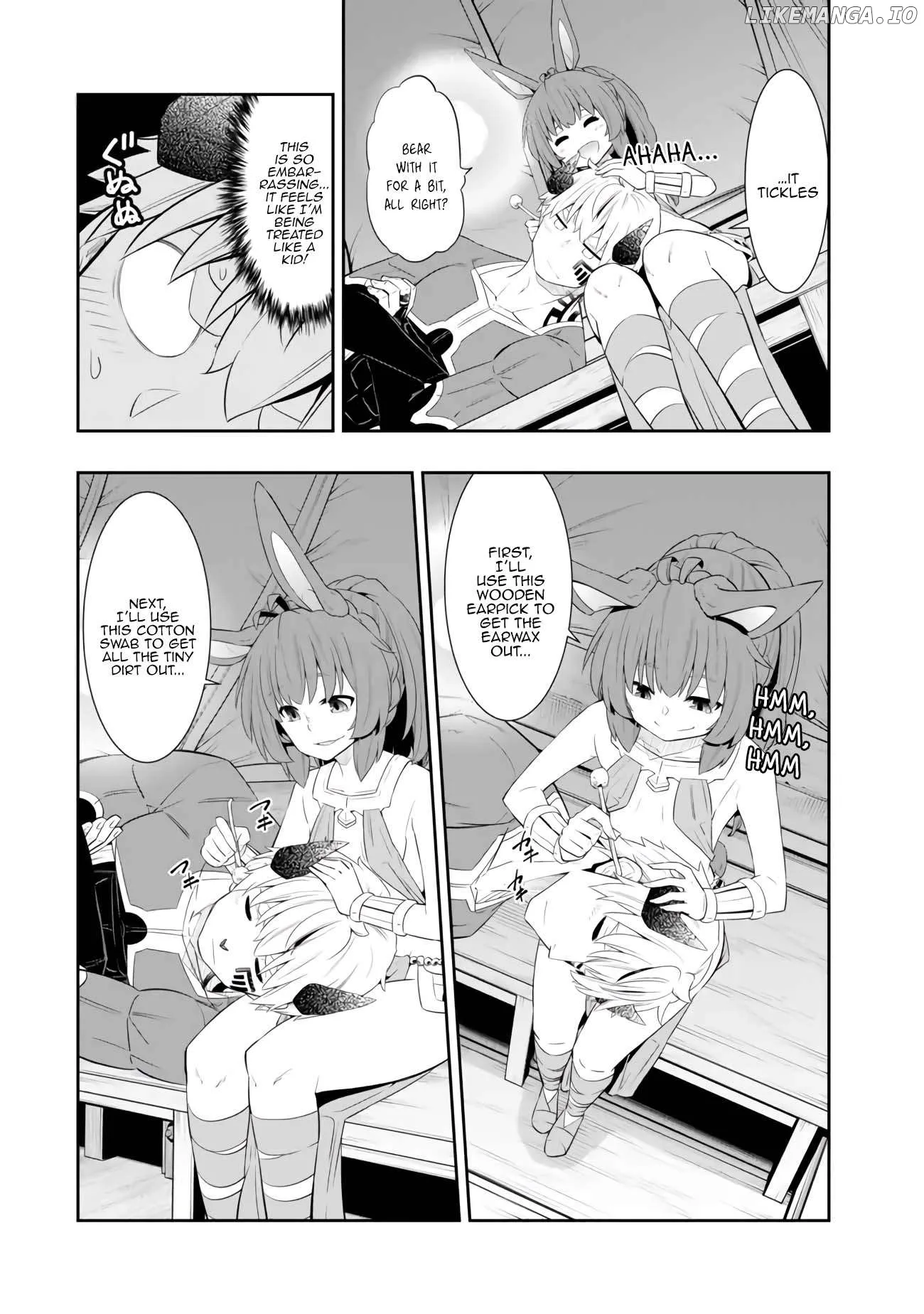 Isekai Maou to Shoukan Shoujo Dorei Majutsu Chapter 111.3 page 13