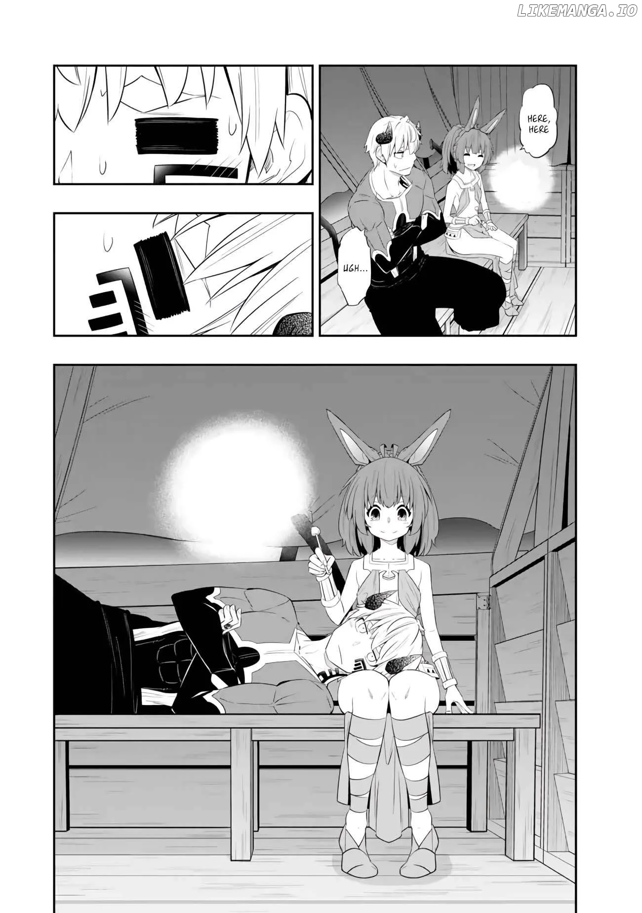 Isekai Maou to Shoukan Shoujo Dorei Majutsu Chapter 111.3 page 11