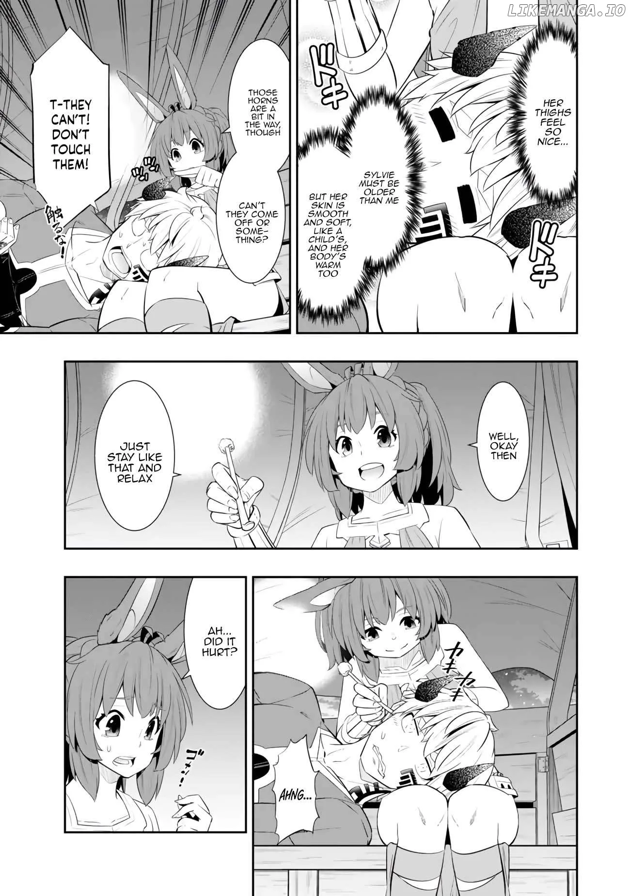Isekai Maou to Shoukan Shoujo Dorei Majutsu Chapter 111.3 page 12