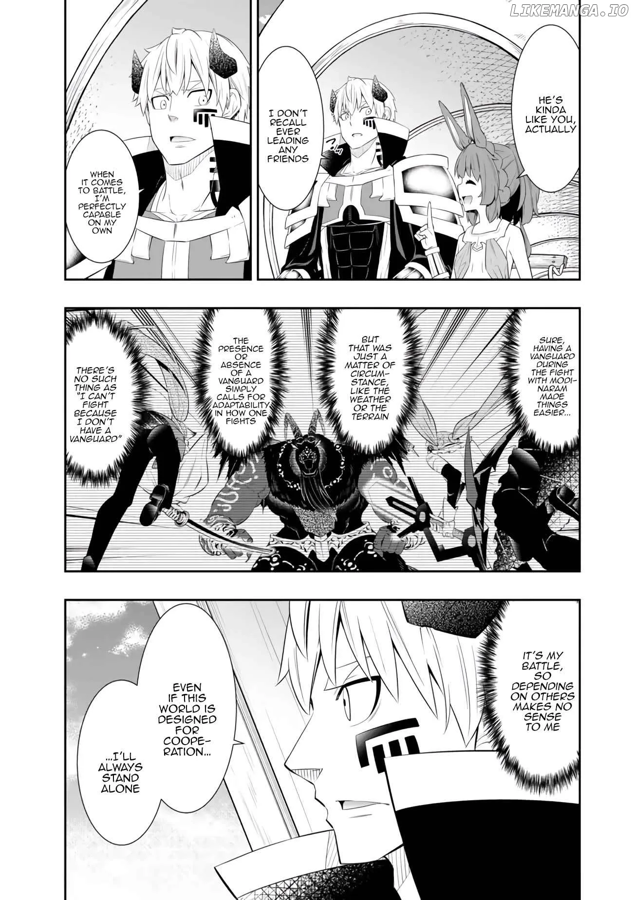 Isekai Maou to Shoukan Shoujo Dorei Majutsu Chapter 111.3 page 4