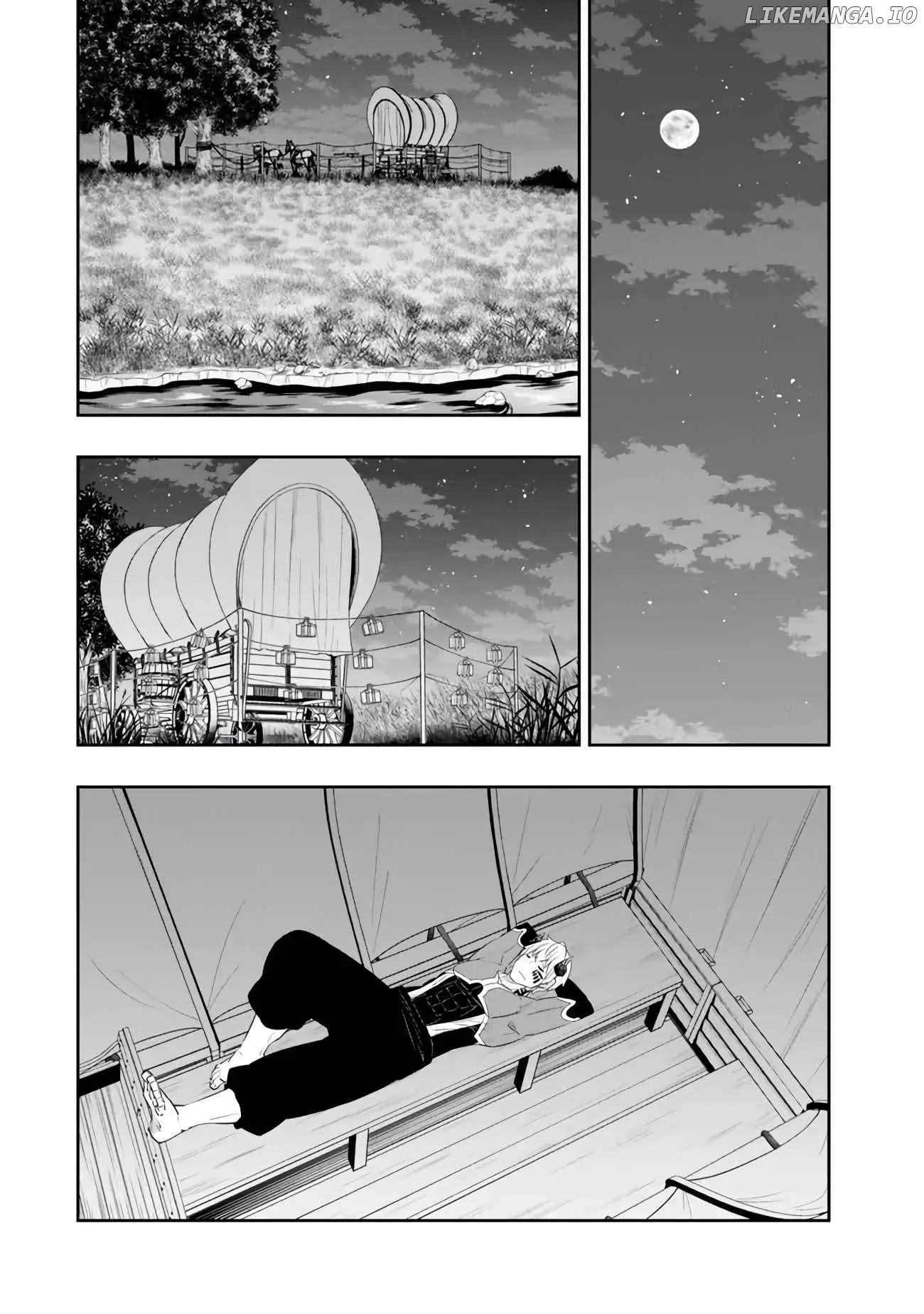 Isekai Maou to Shoukan Shoujo Dorei Majutsu Chapter 111.3 page 7