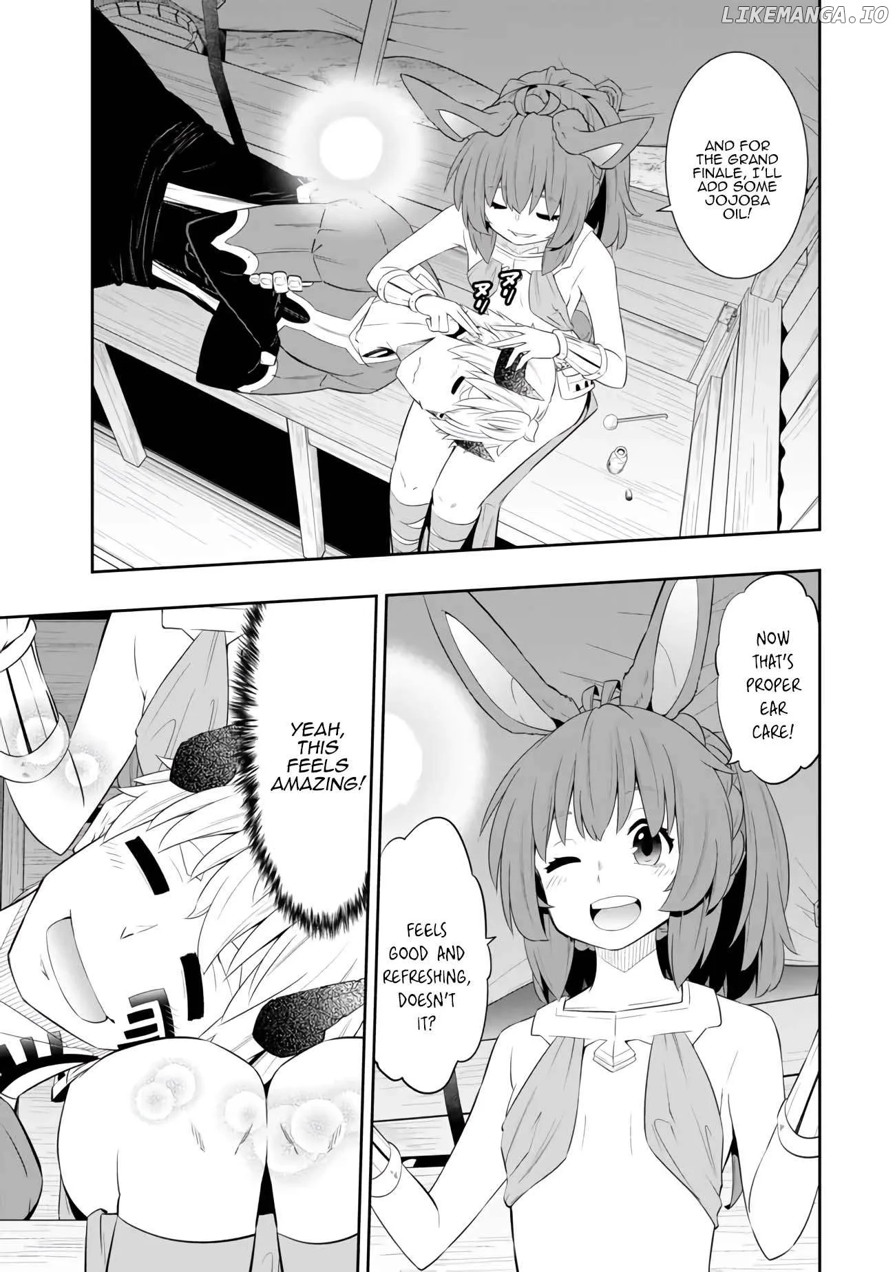 Isekai Maou to Shoukan Shoujo Dorei Majutsu Chapter 111.3 page 14