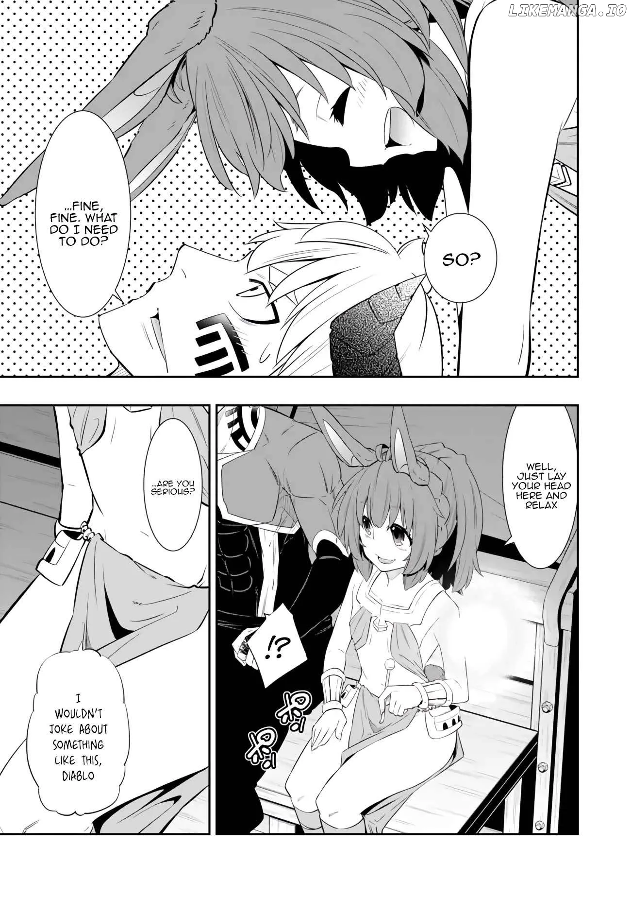 Isekai Maou to Shoukan Shoujo Dorei Majutsu Chapter 111.3 page 10
