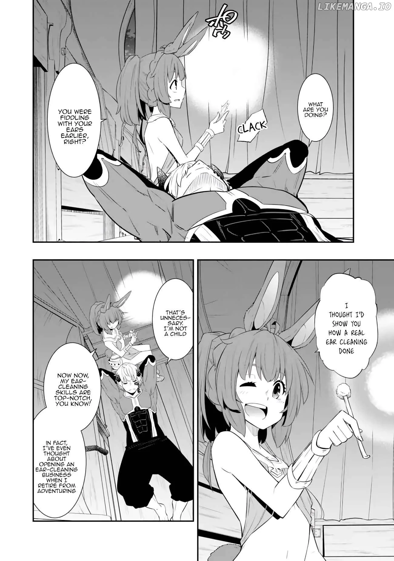 Isekai Maou to Shoukan Shoujo Dorei Majutsu Chapter 111.3 page 9