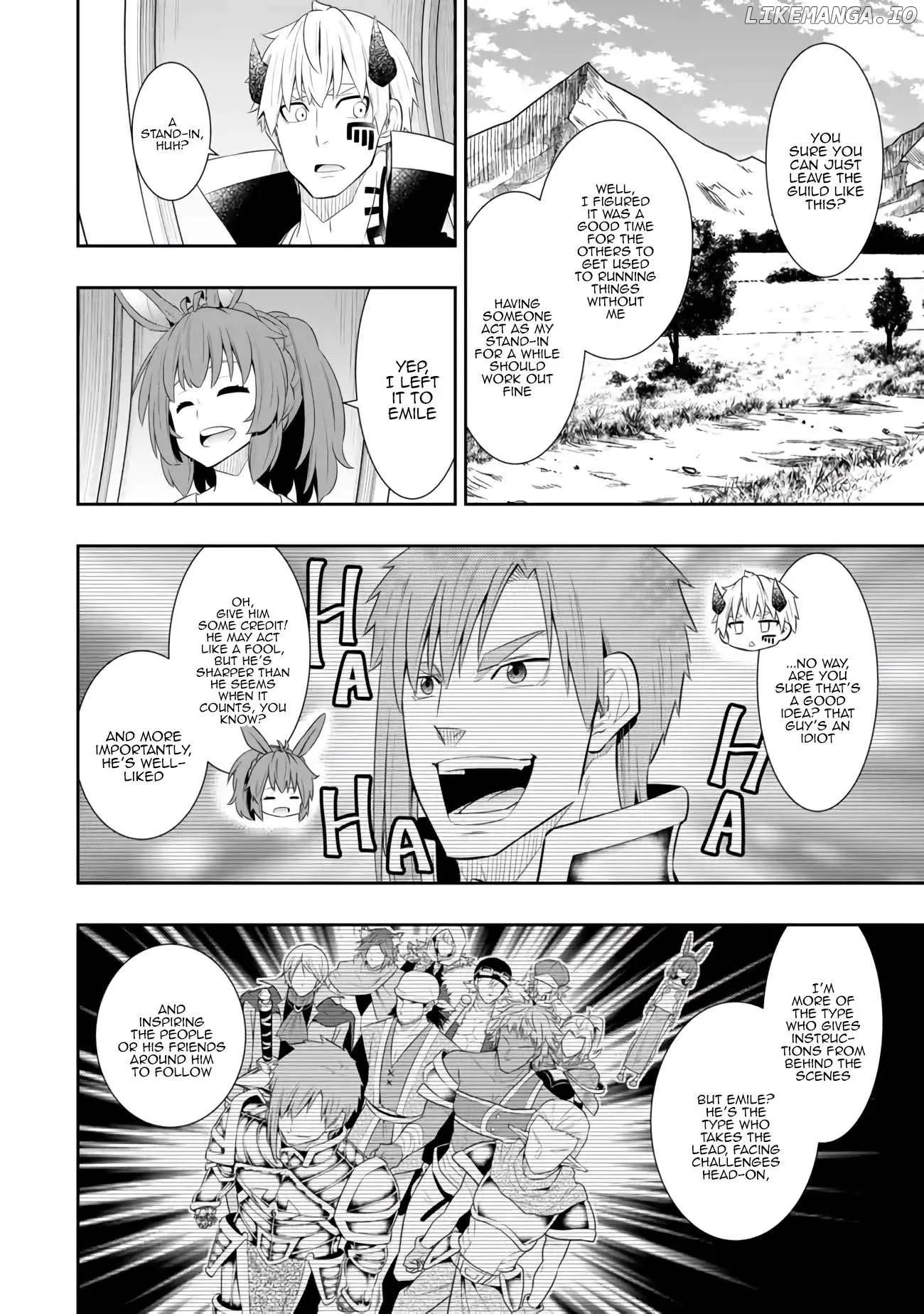 Isekai Maou to Shoukan Shoujo Dorei Majutsu Chapter 111.3 page 3