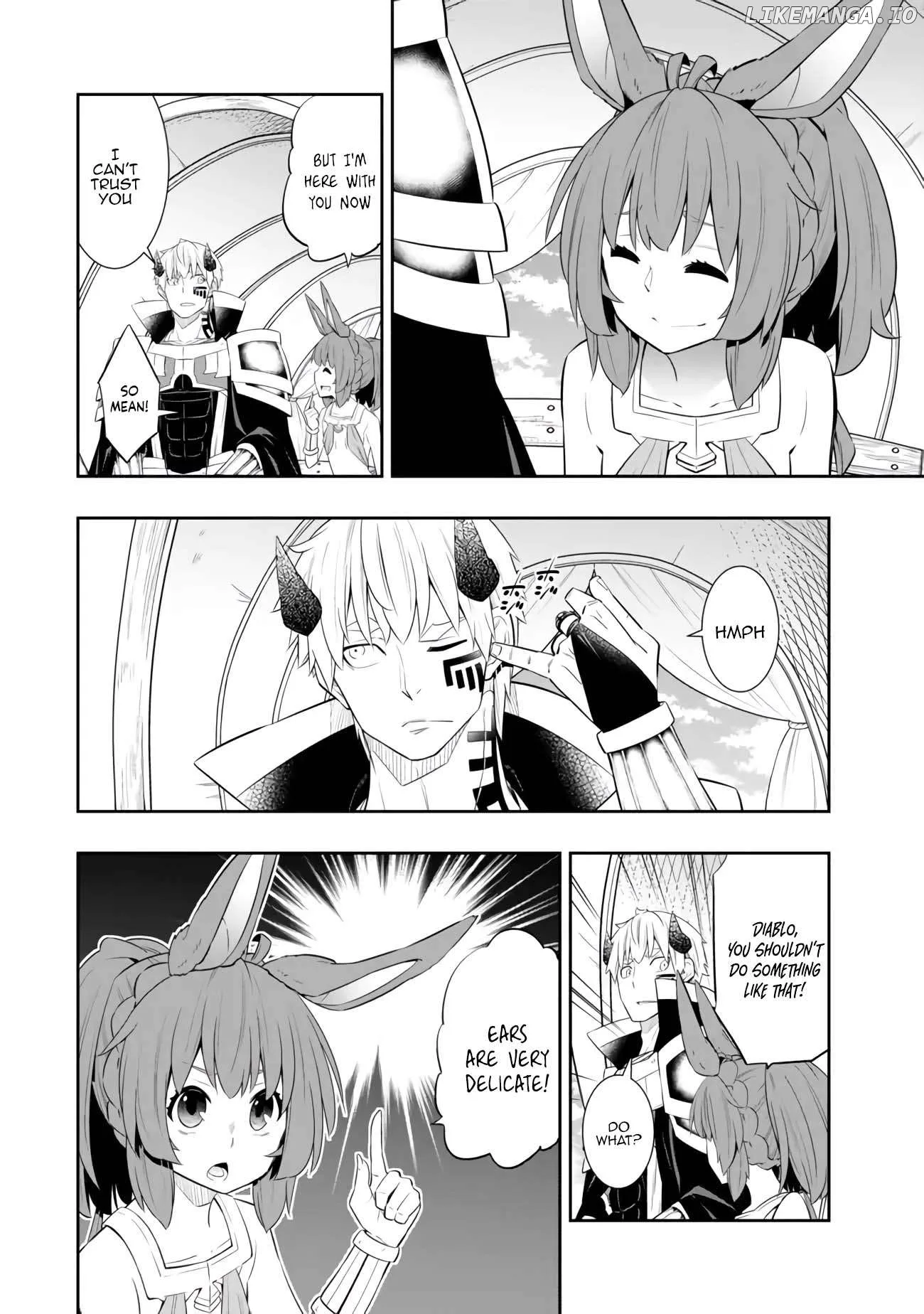 Isekai Maou to Shoukan Shoujo Dorei Majutsu Chapter 111.3 page 5