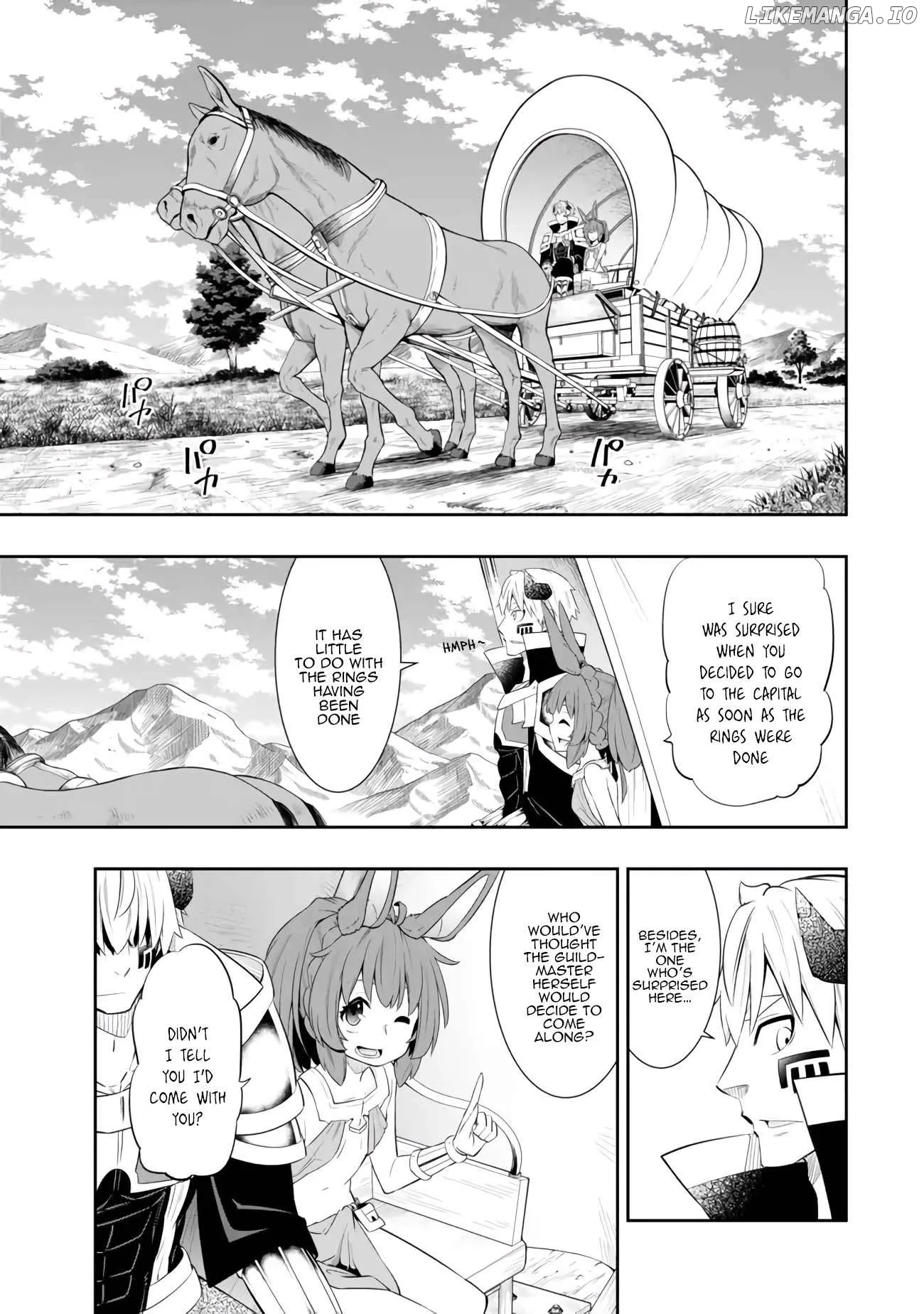 Isekai Maou to Shoukan Shoujo Dorei Majutsu Chapter 111.3 page 2