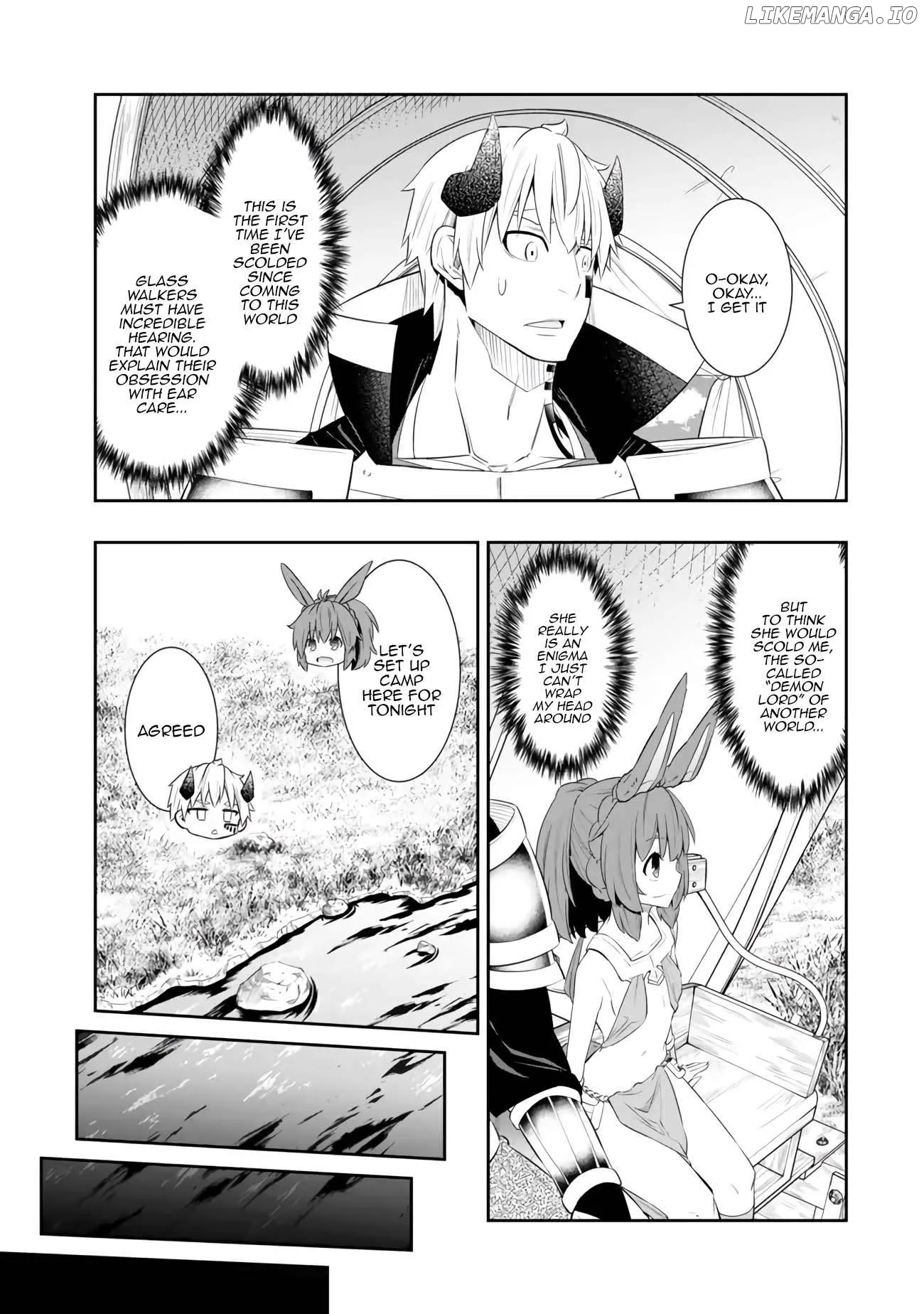 Isekai Maou to Shoukan Shoujo Dorei Majutsu Chapter 111.3 page 6
