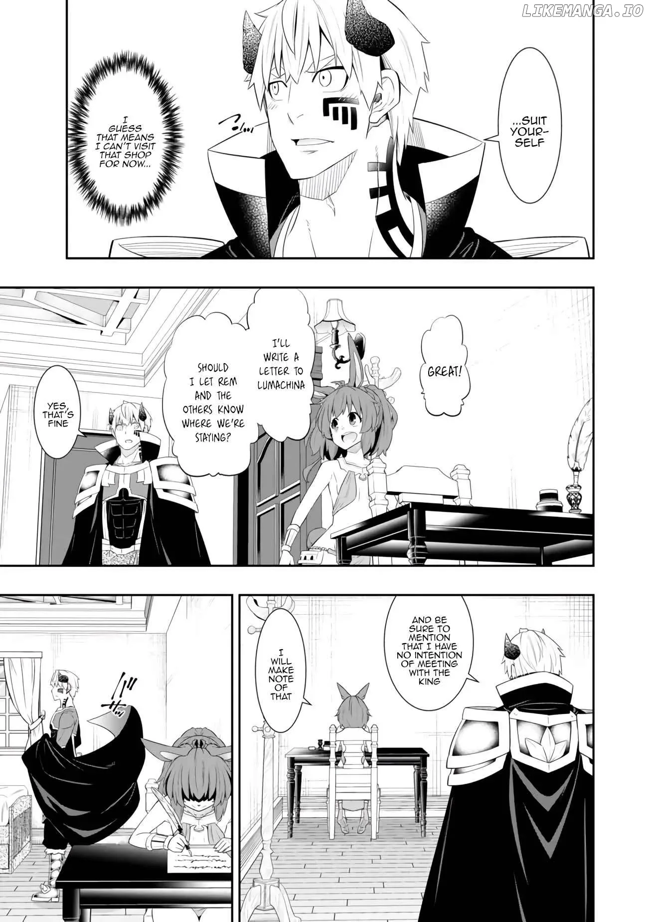 Isekai Maou to Shoukan Shoujo Dorei Majutsu Chapter 112.1 page 10