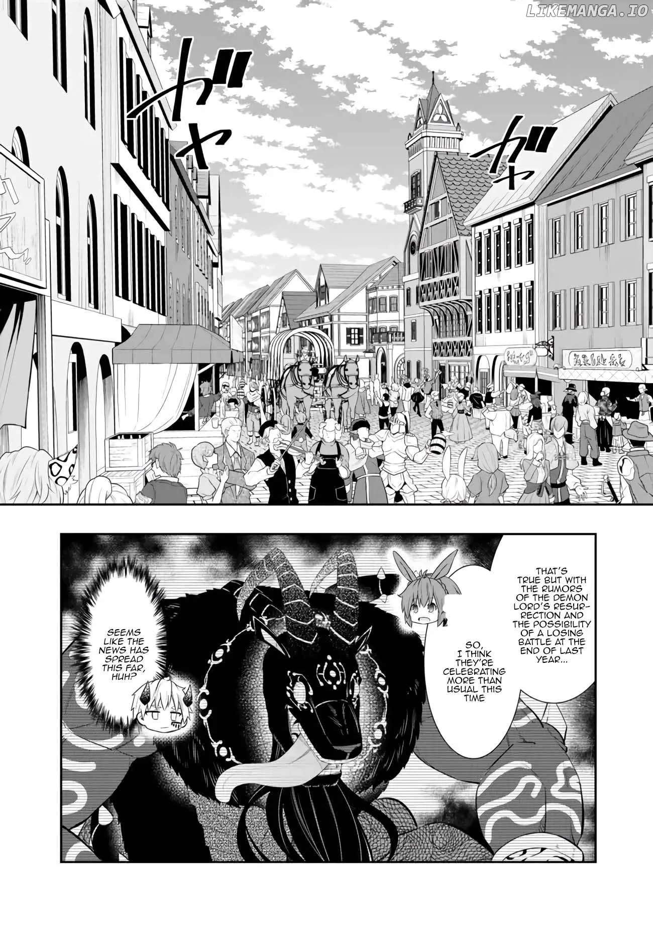 Isekai Maou to Shoukan Shoujo Dorei Majutsu Chapter 112.1 page 4
