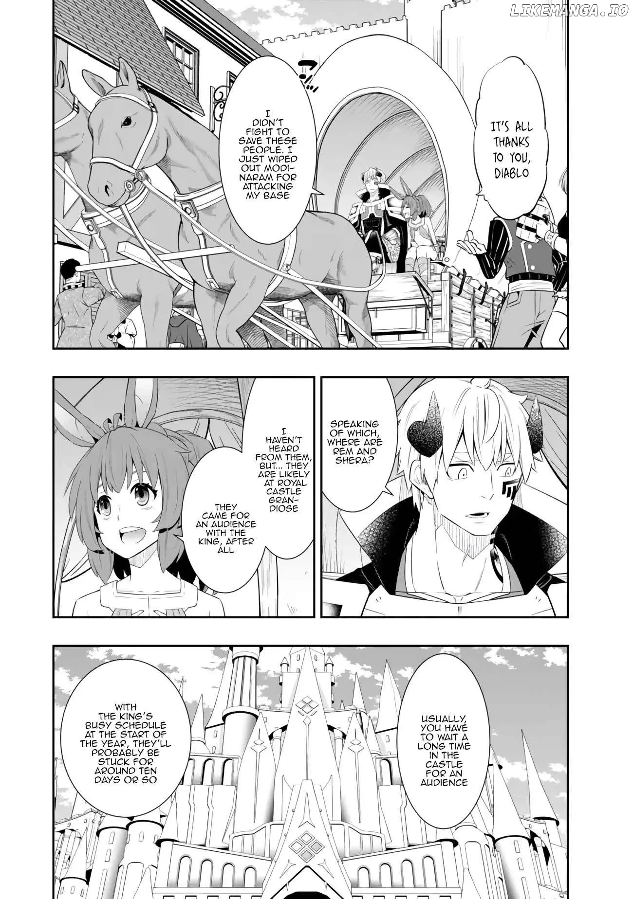 Isekai Maou to Shoukan Shoujo Dorei Majutsu Chapter 112.1 page 5