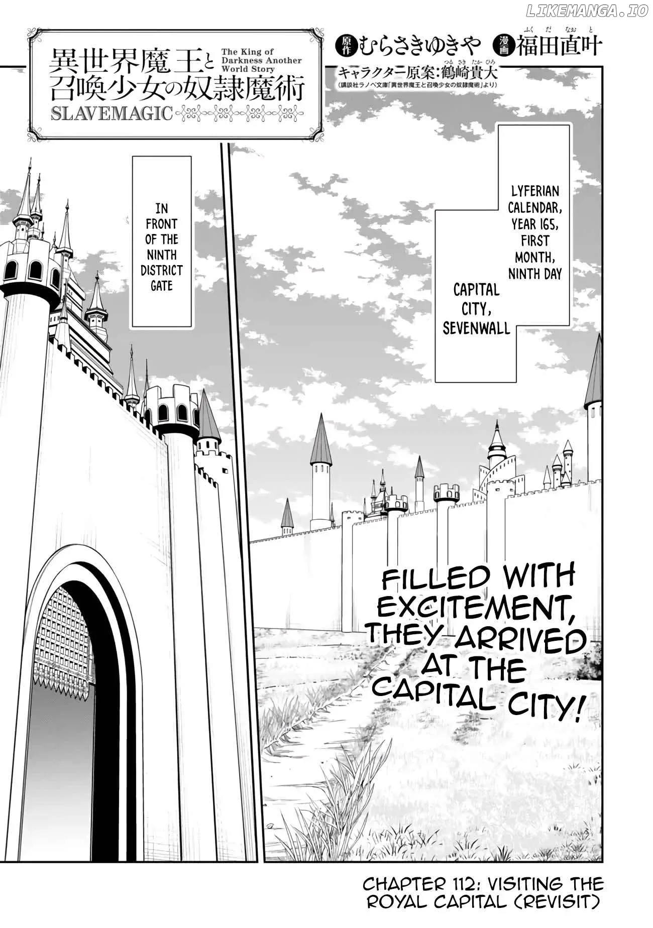Isekai Maou to Shoukan Shoujo Dorei Majutsu Chapter 112.1 page 2