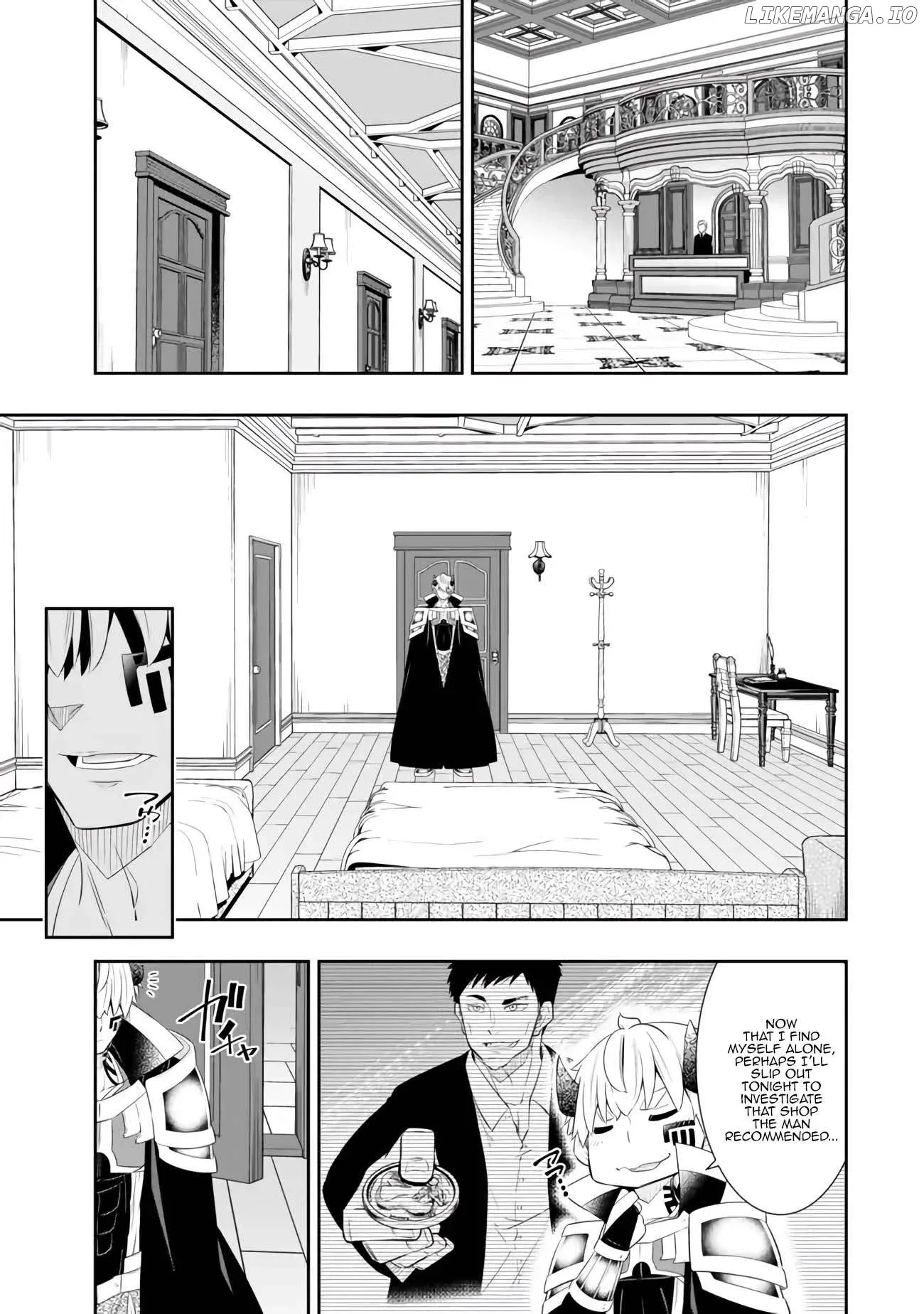 Isekai Maou to Shoukan Shoujo Dorei Majutsu Chapter 112.1 page 8