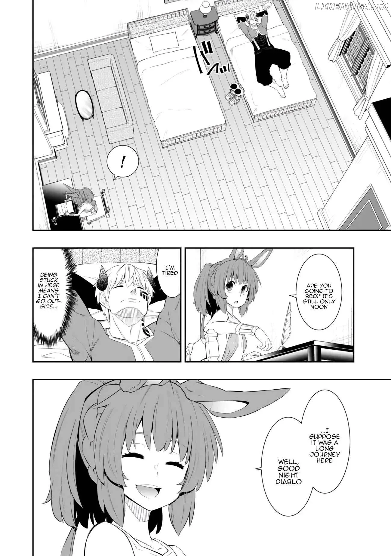 Isekai Maou to Shoukan Shoujo Dorei Majutsu Chapter 112.1 page 11